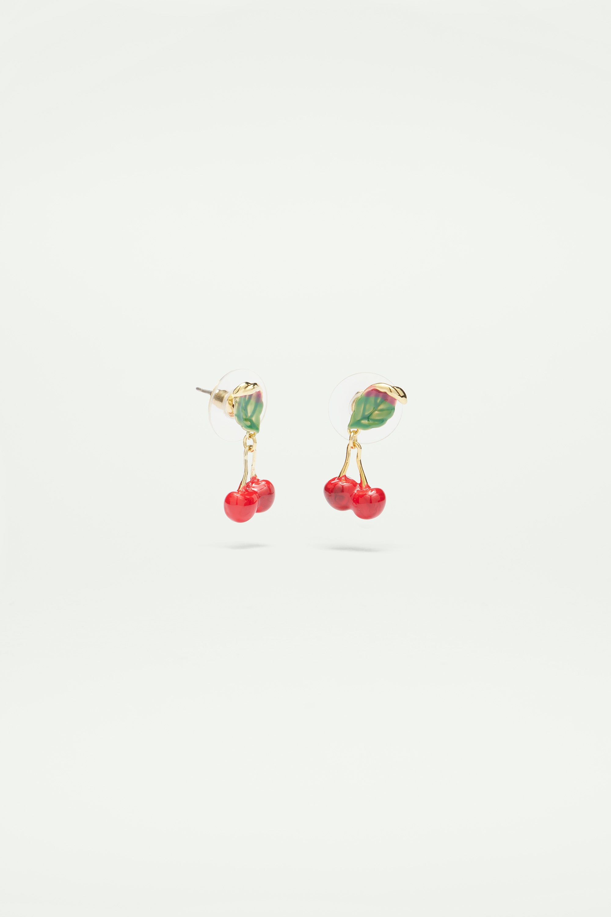 Small Cherries Clip-on Earrings