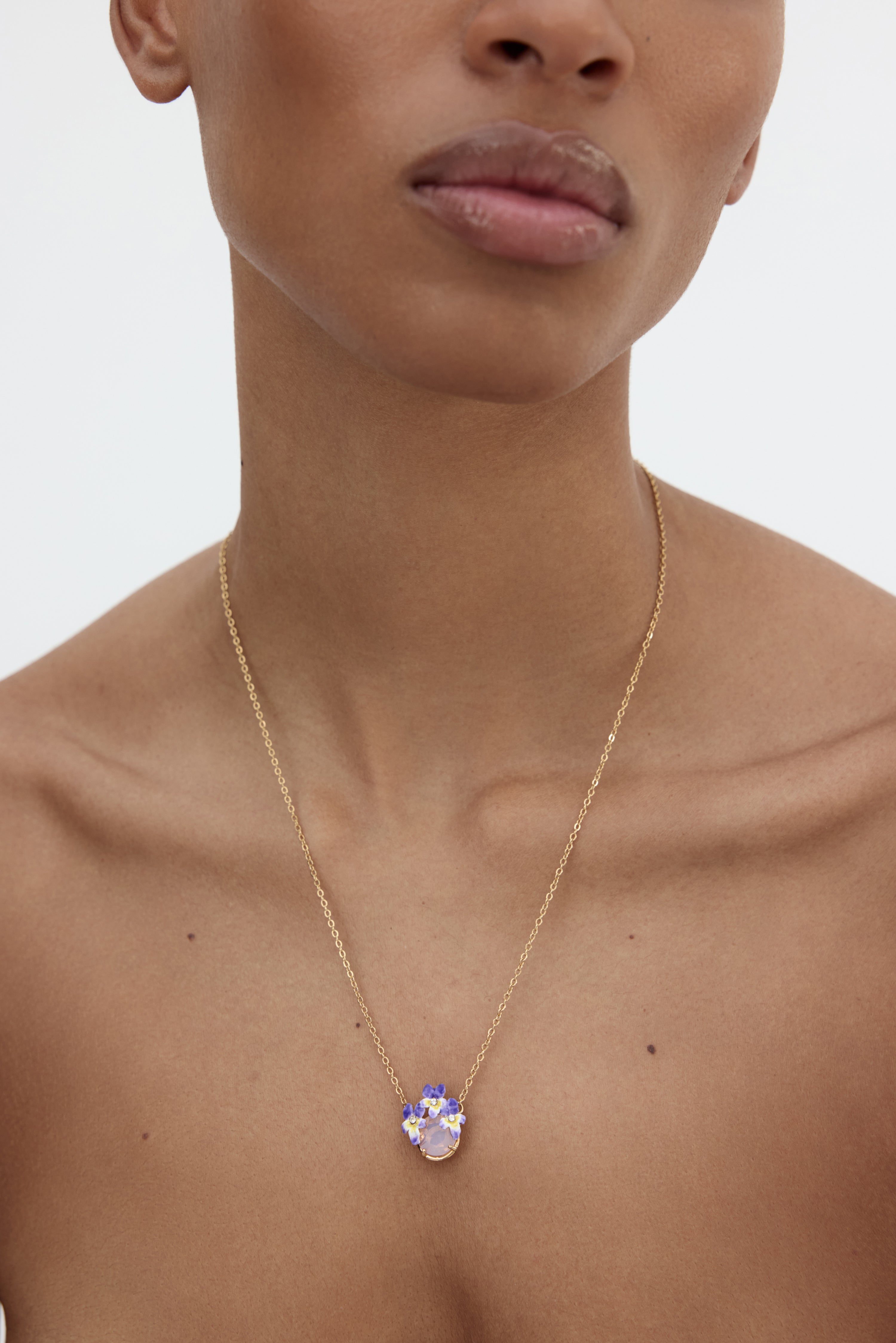 Necklace CHAMPS DE VIOLETTES