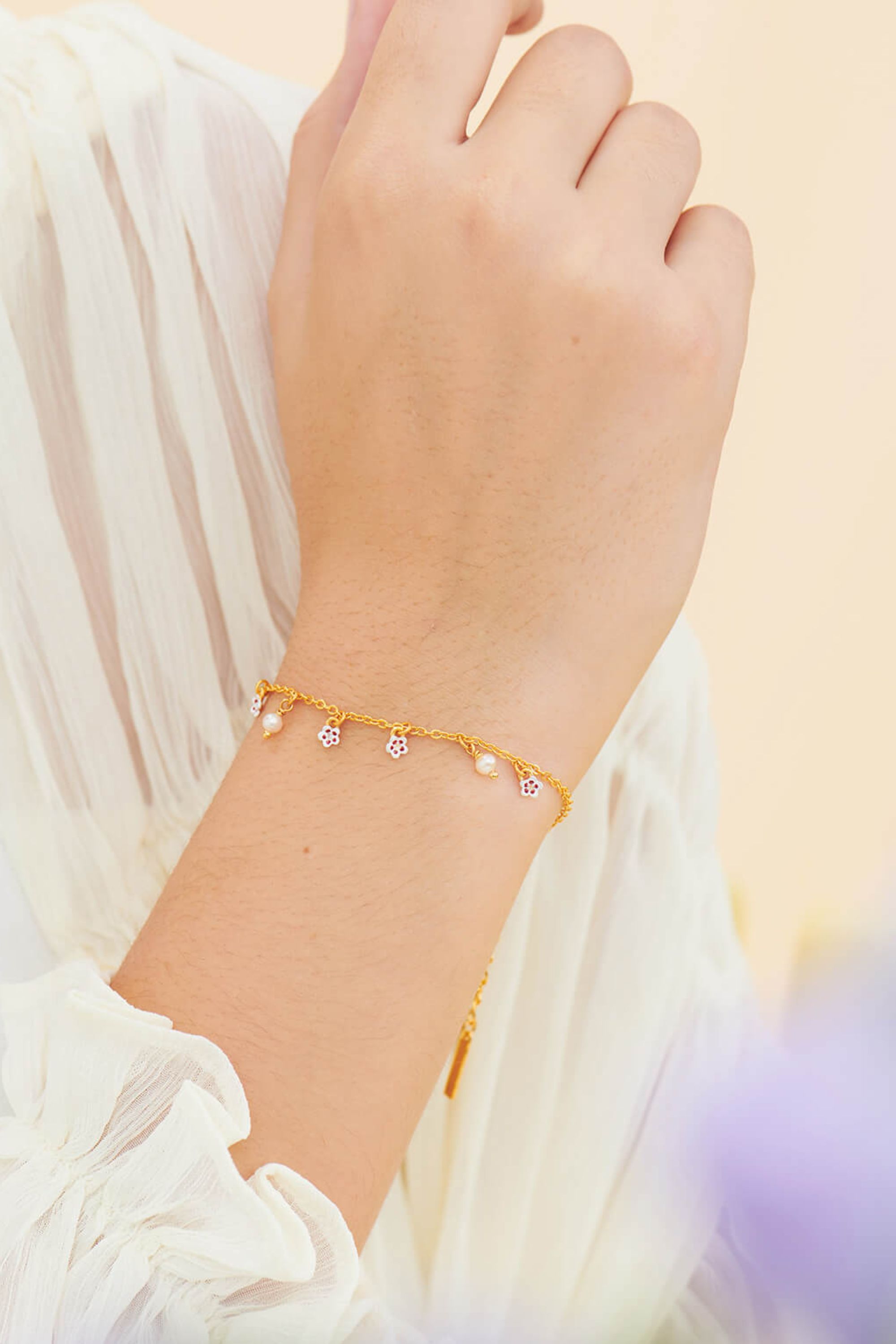 15.5 + 3.5 cm Bracelet HANAMI