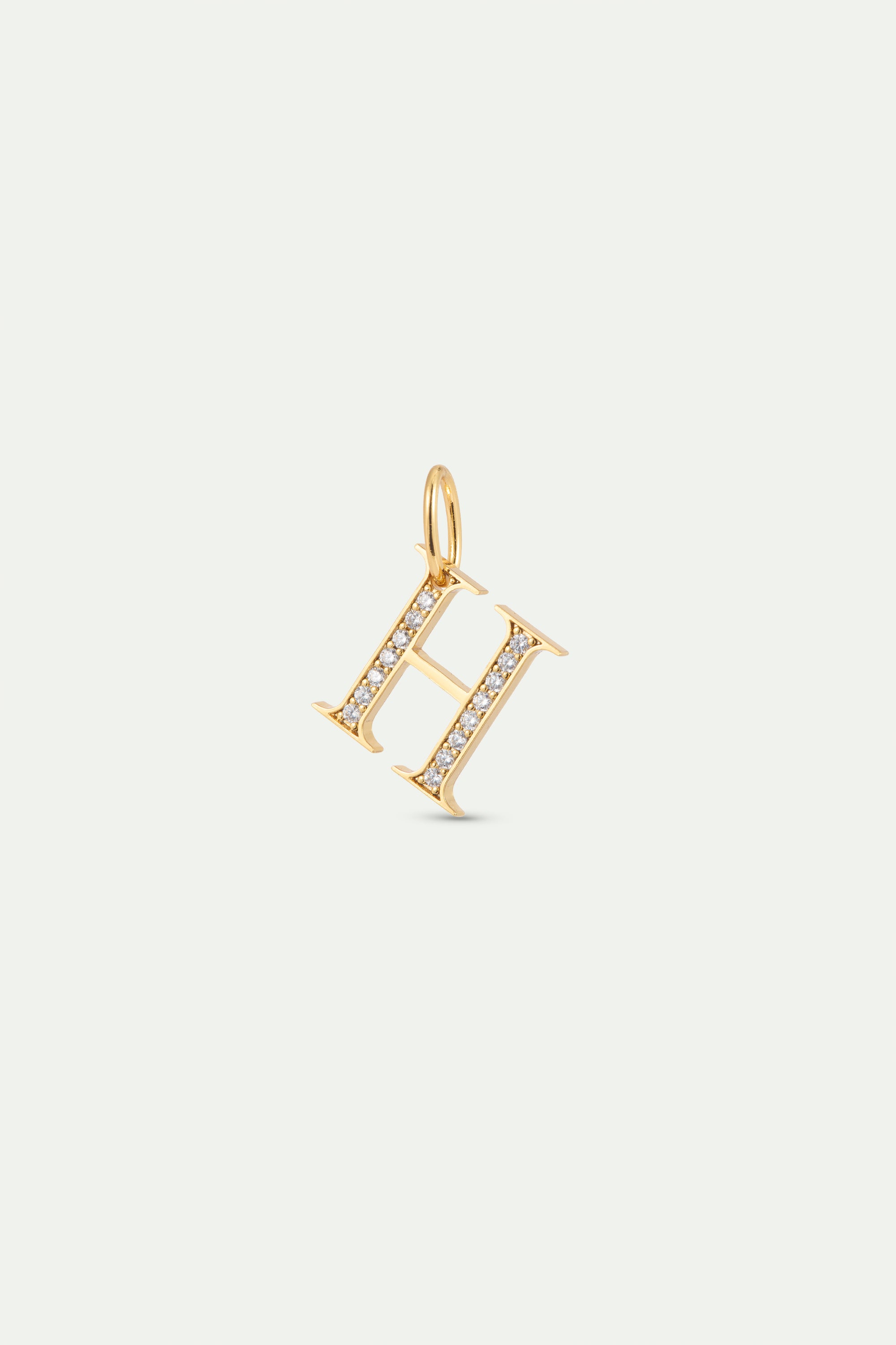 Pendant LES PENDENTIFS Alphabet H