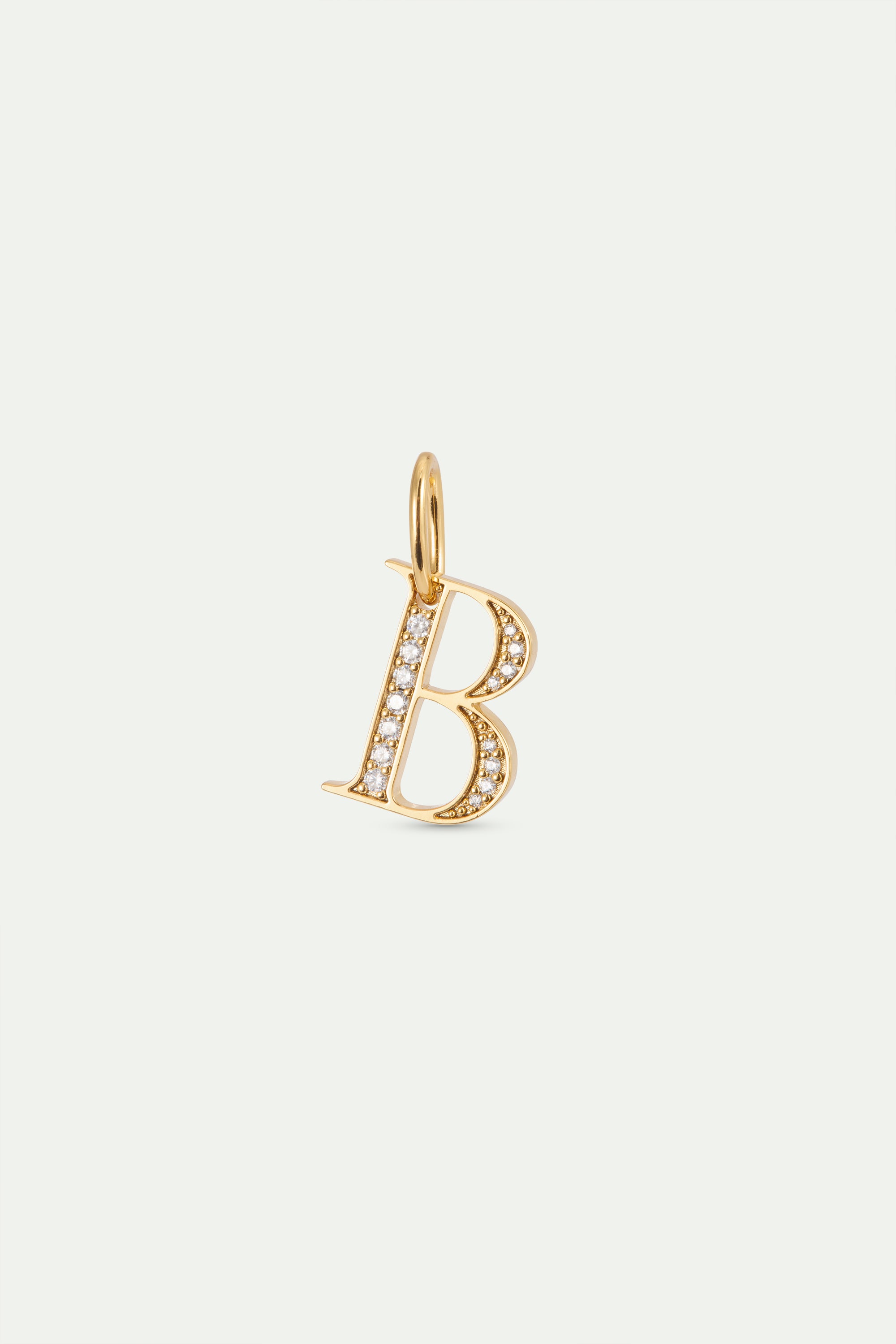 Pendant LES PENDENTIFS Alphabet B