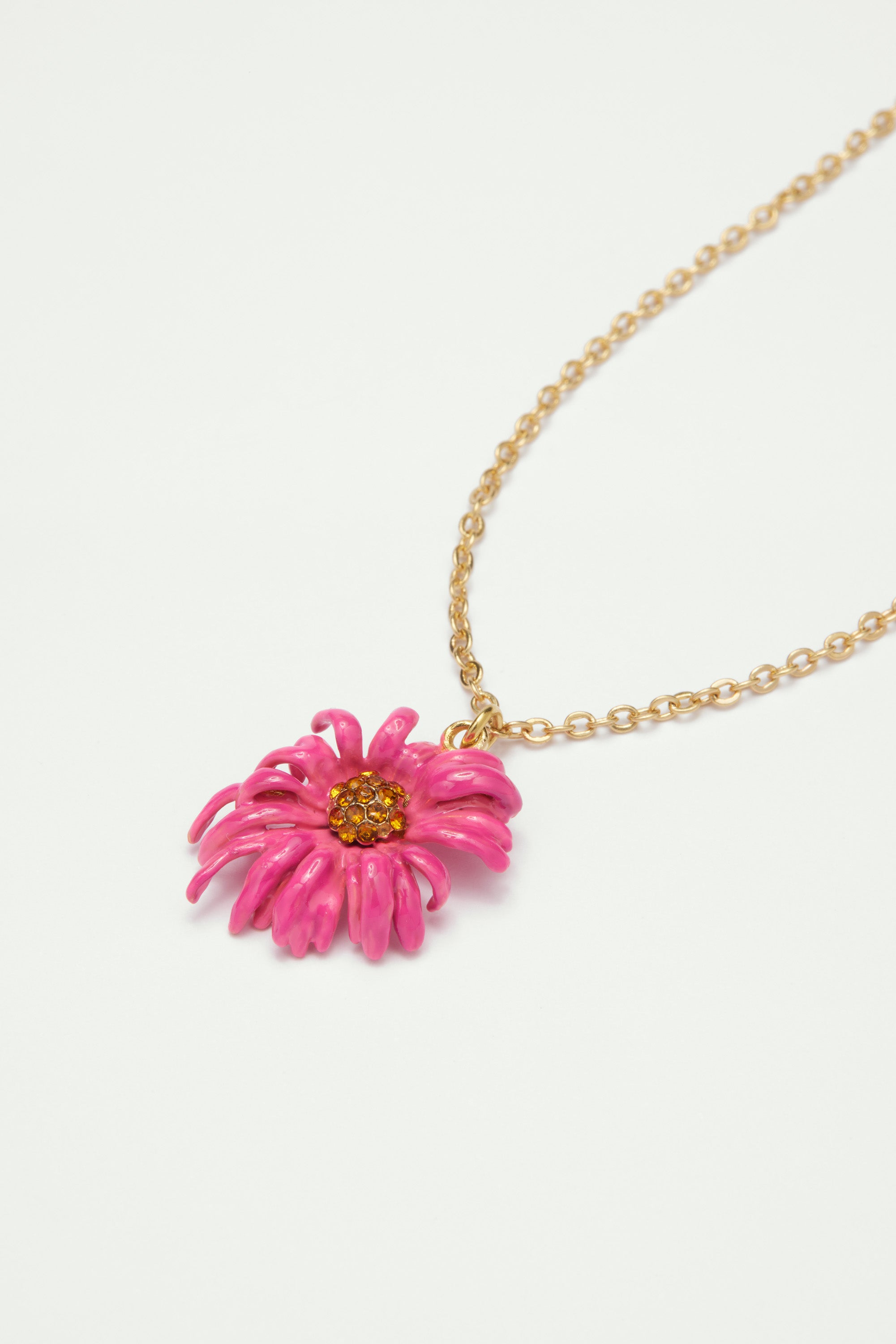 Cosmos flower fine bracelet