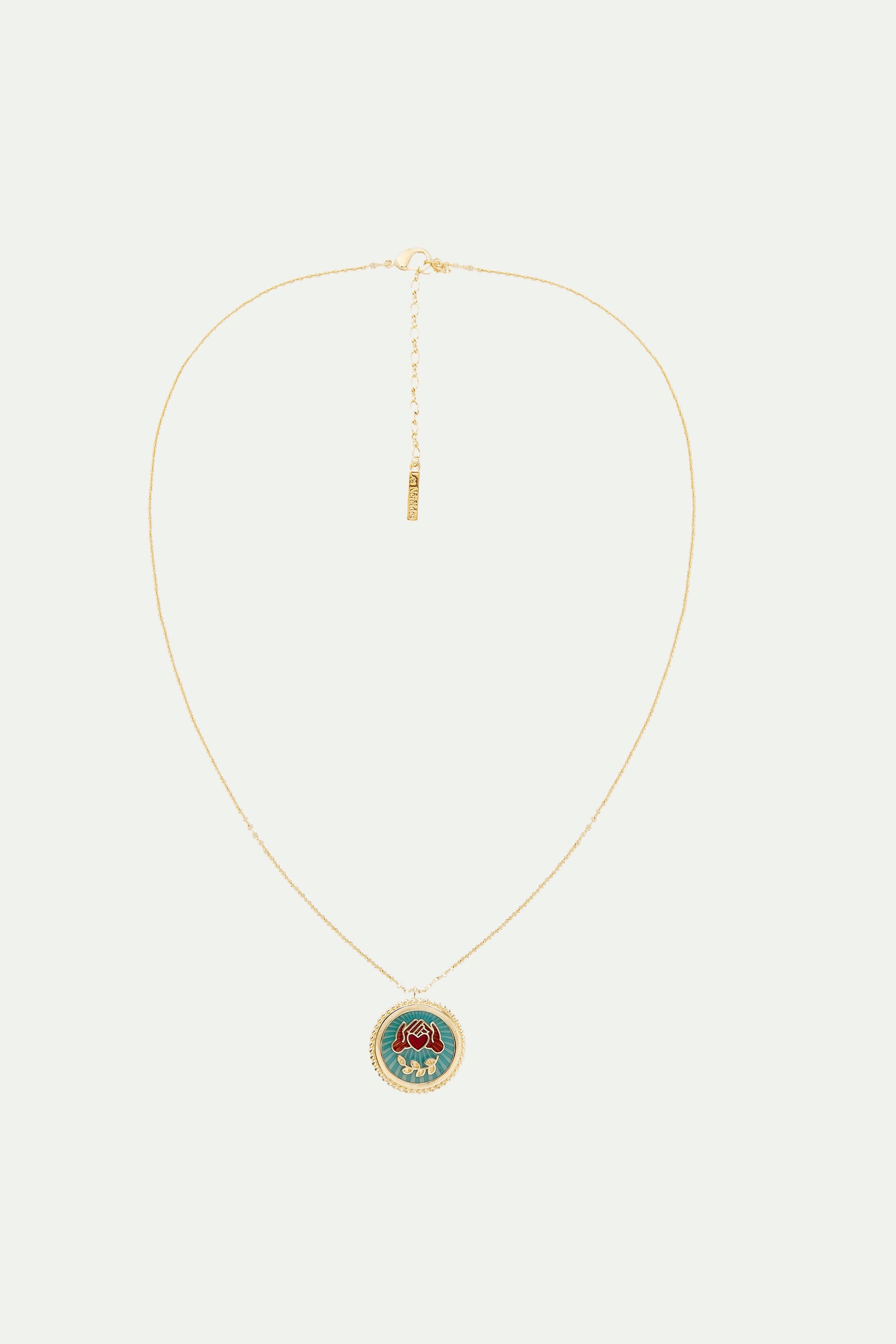 The lovers fine necklace