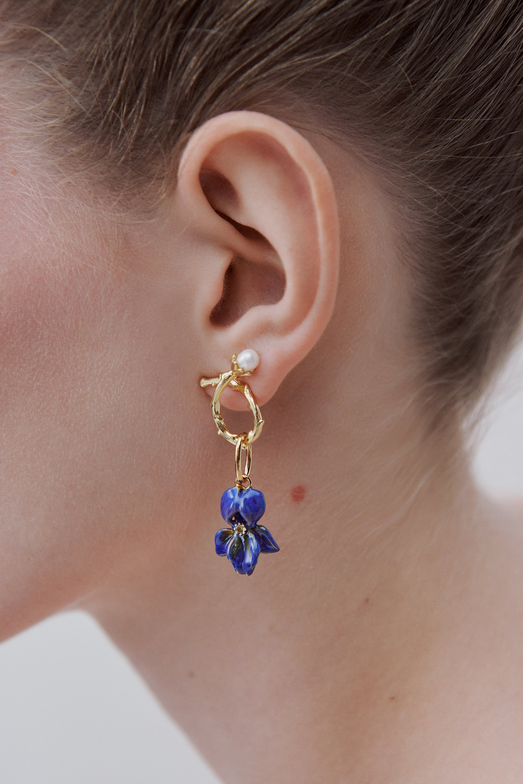 Vincent's Iris pendant, Magnetism and Knowledge