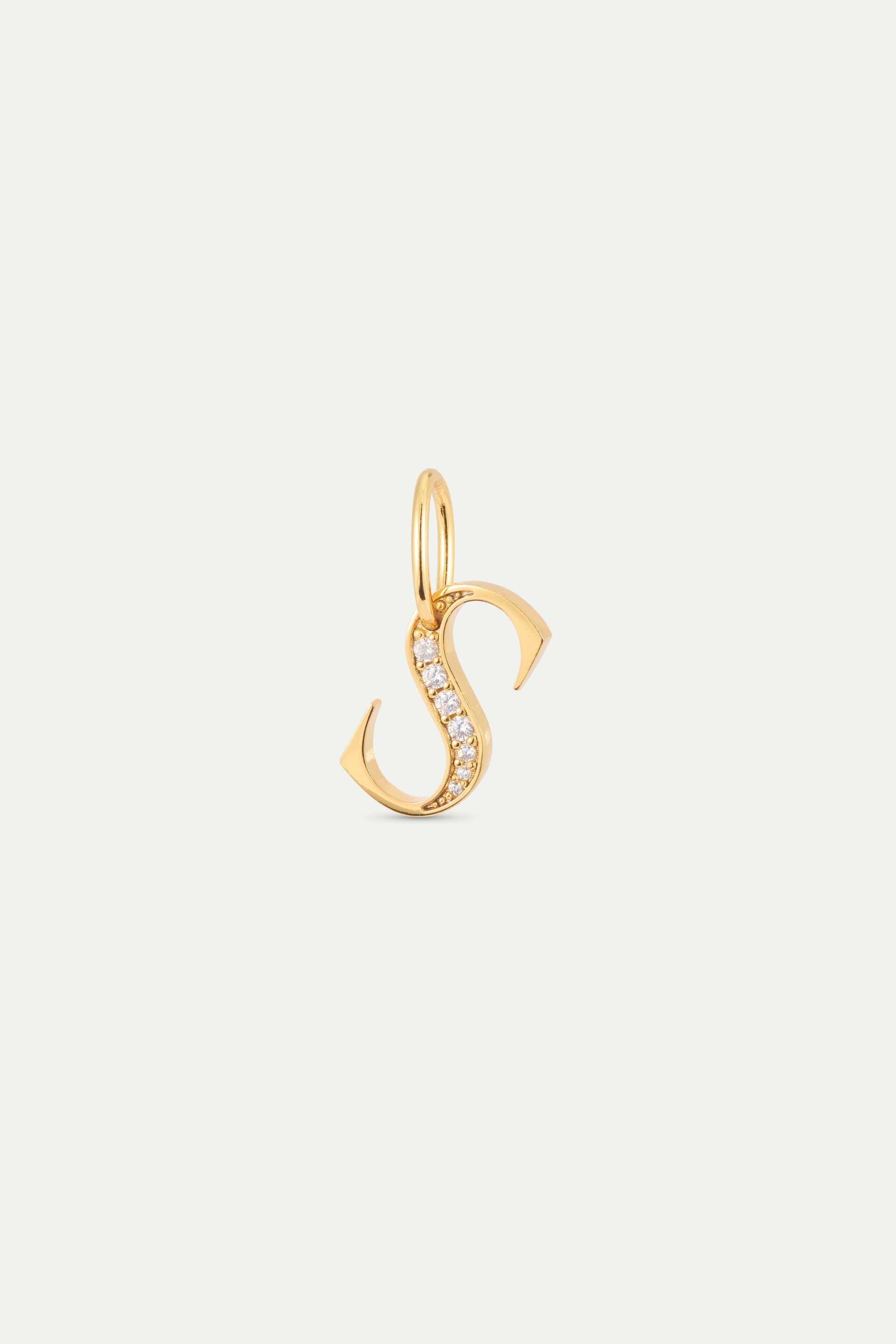 Pendant LES PENDENTIFS Alphabet S