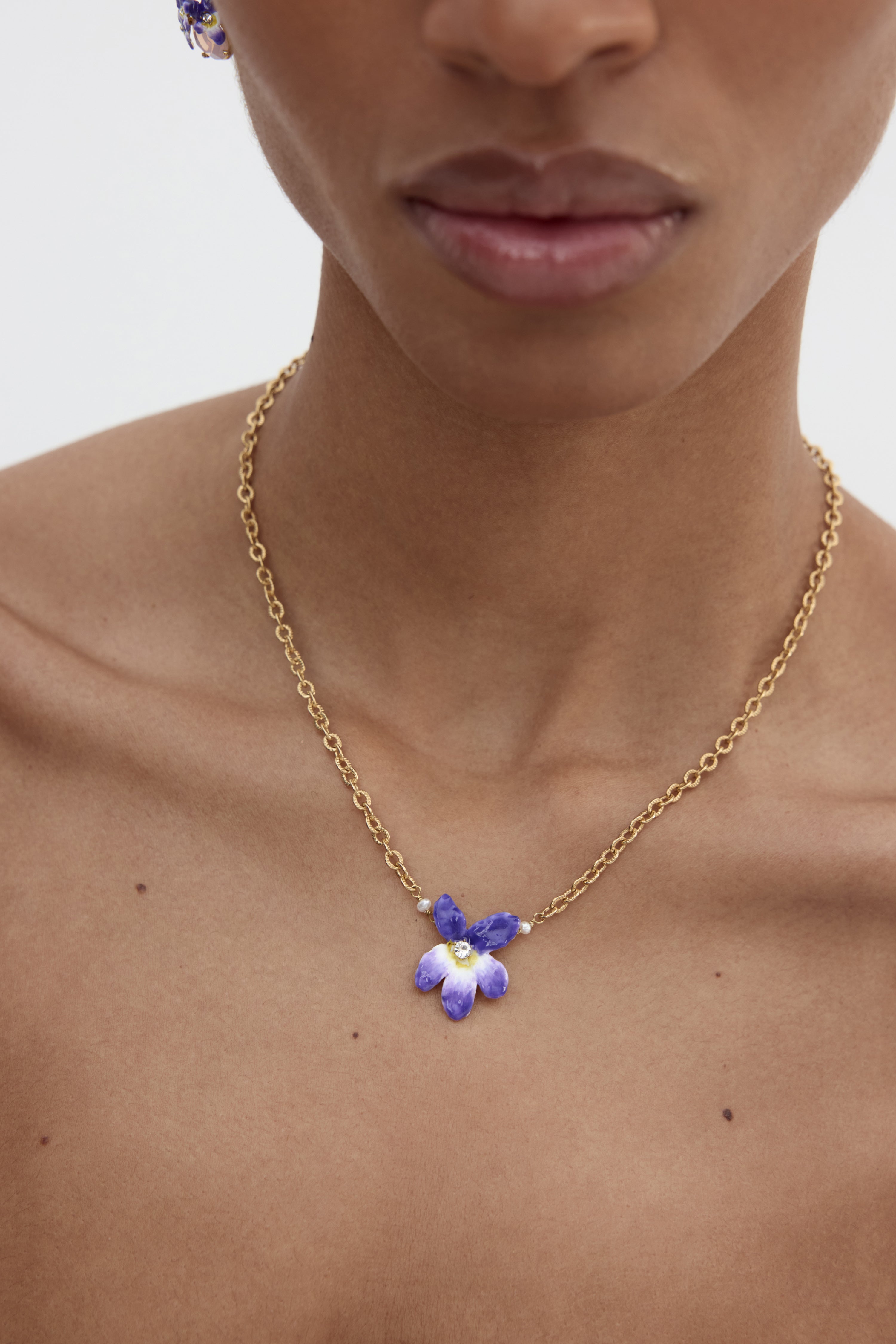 Necklace CHAMPS DE VIOLETTES
