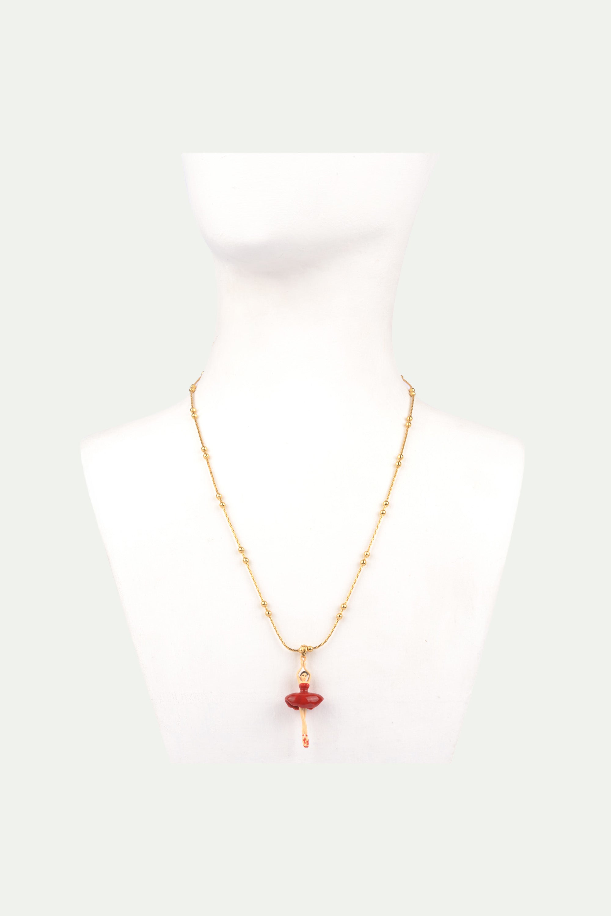 COLLIER PAS DE DEUX RED RED