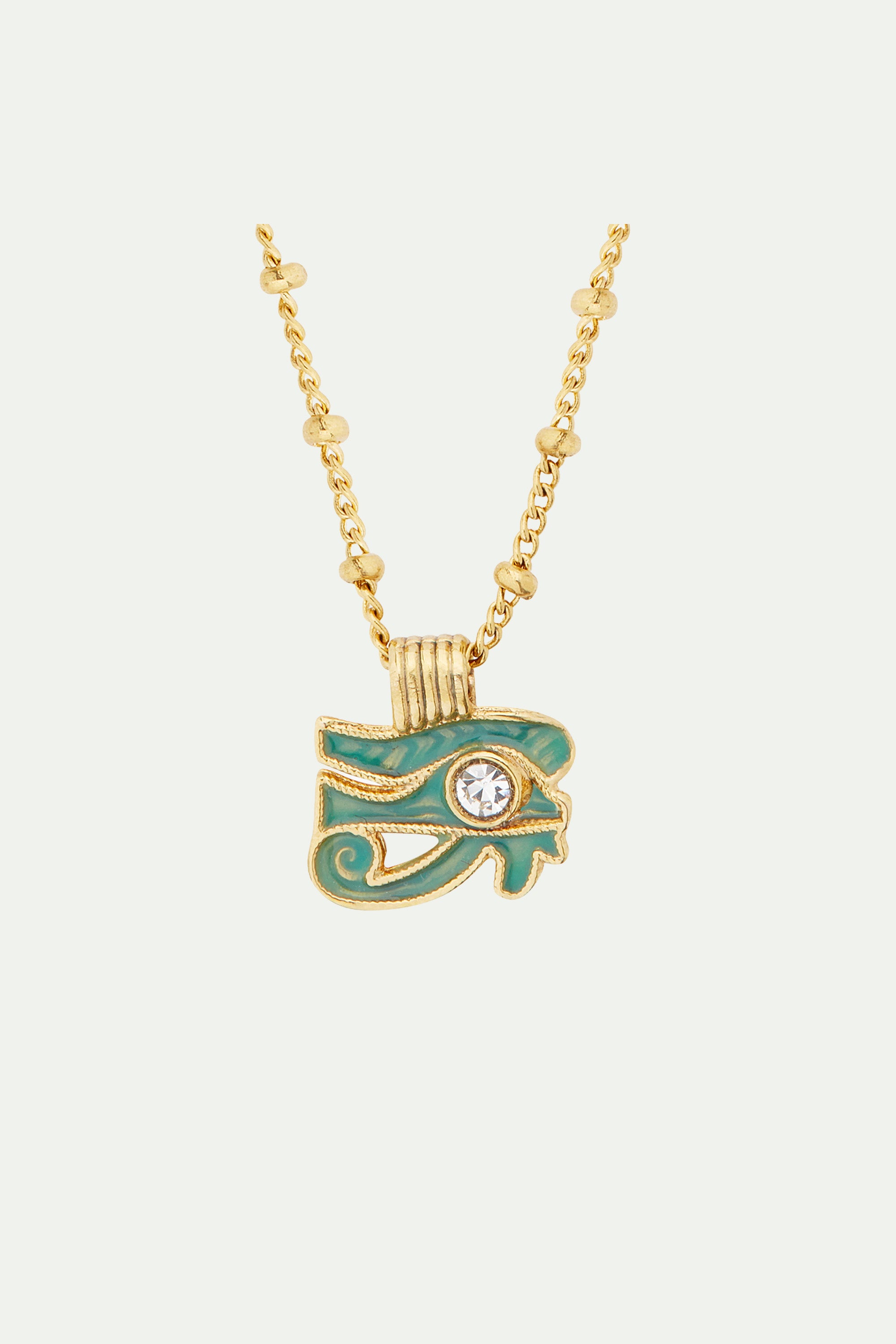 Evil eye pendant necklace