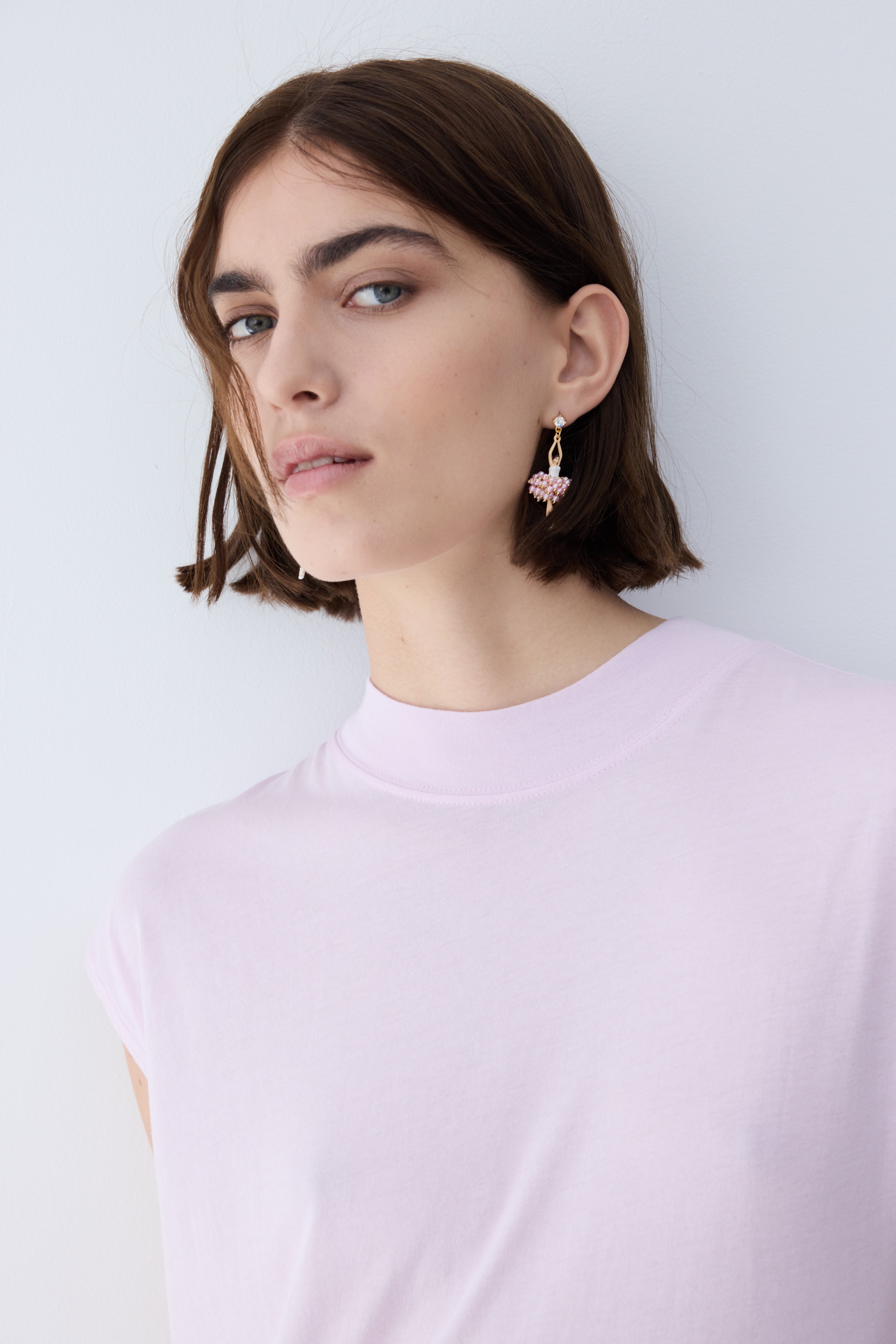 Clip Earrings PAS DE DEUX