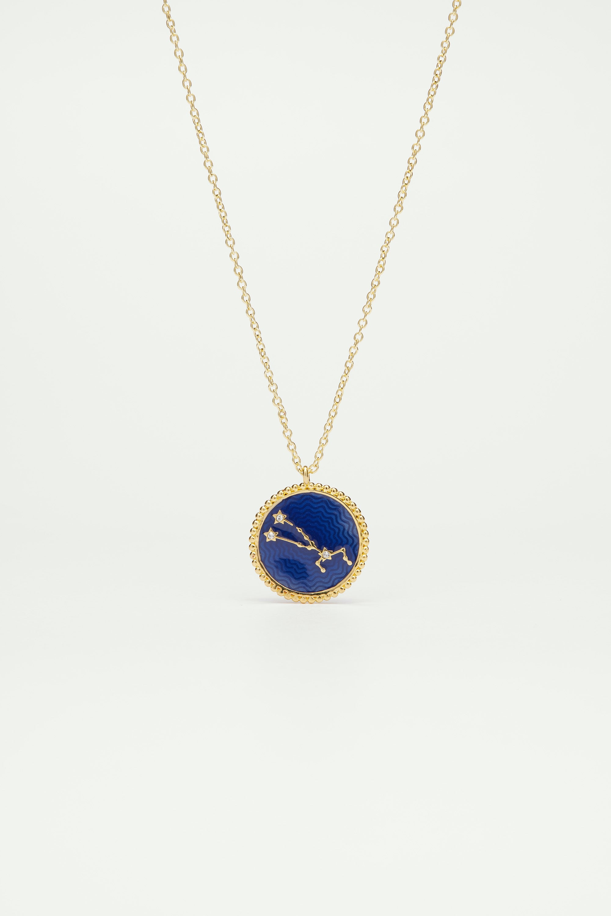 Pendant Necklace Taurus Zodiac Sign