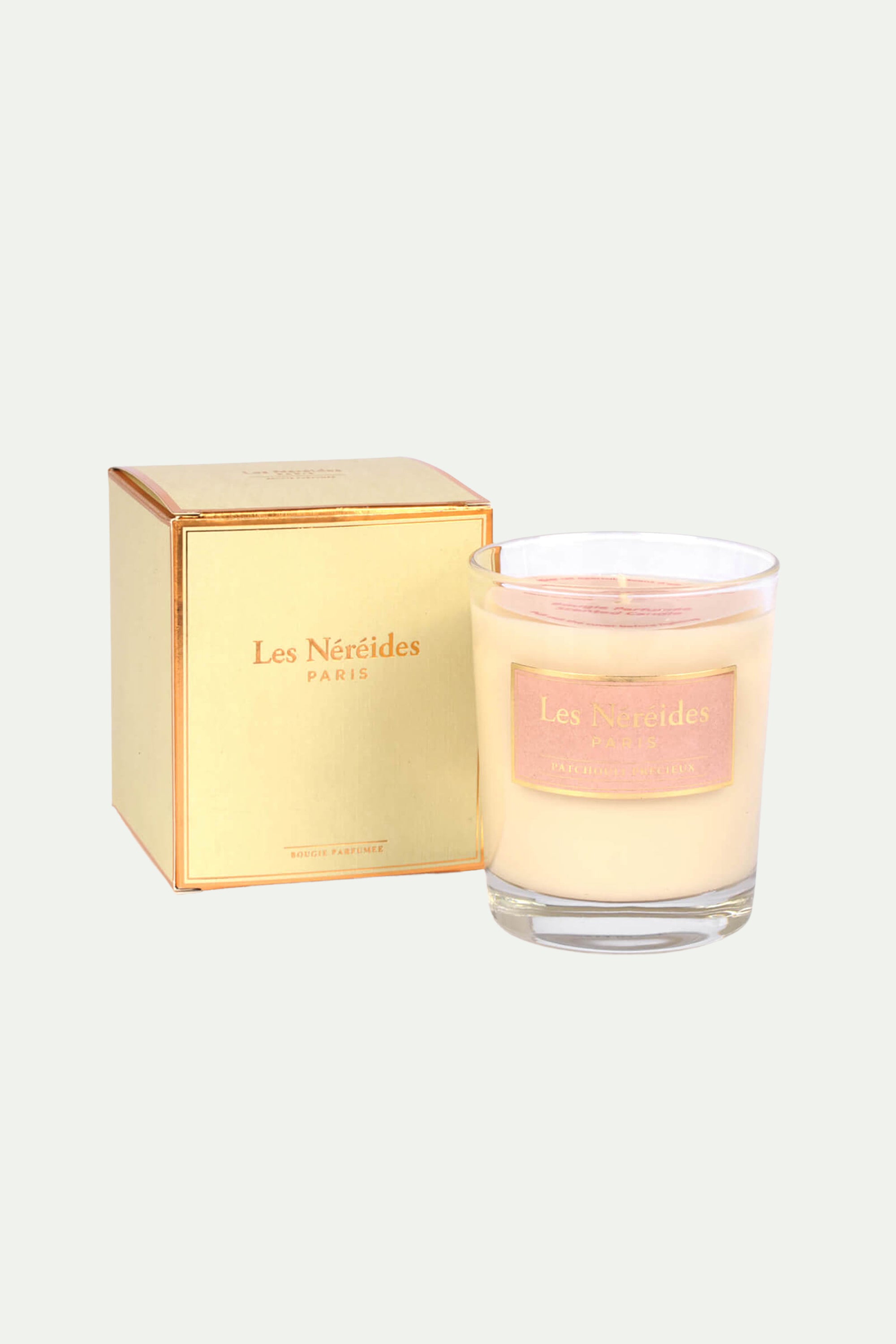 Precious Patchouli Scented Candle