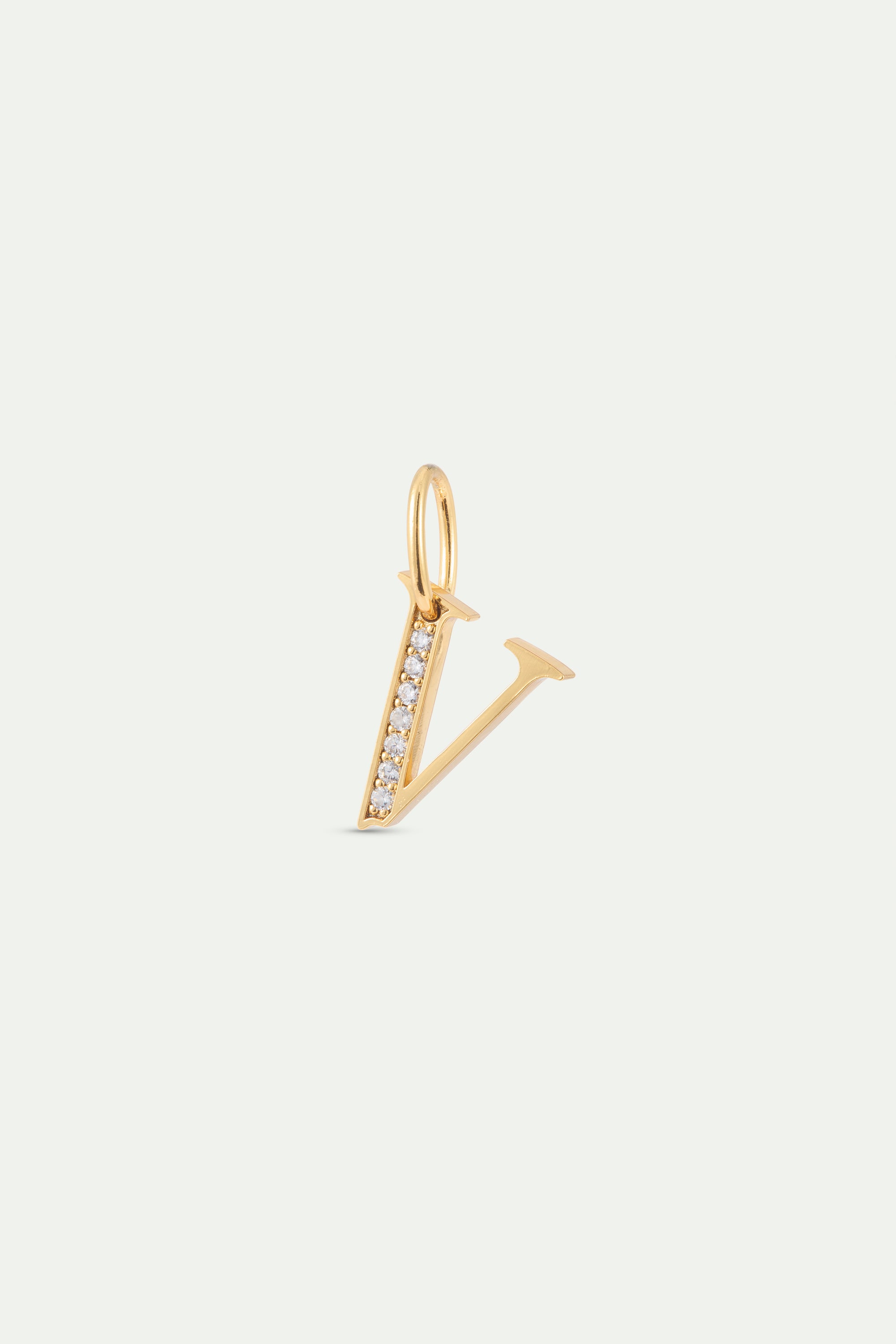 Pendant LES PENDENTIFS Alphabet V