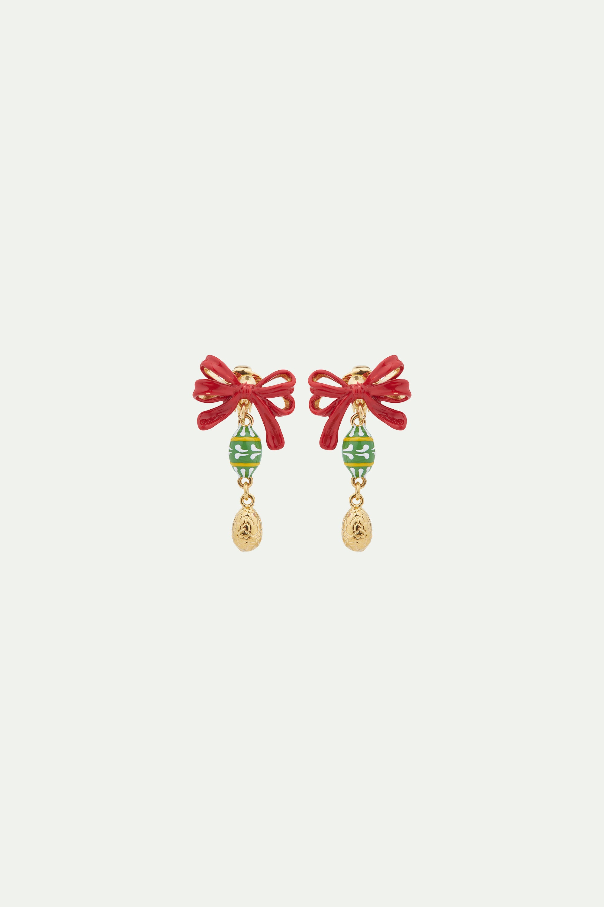Easter egg post earrings