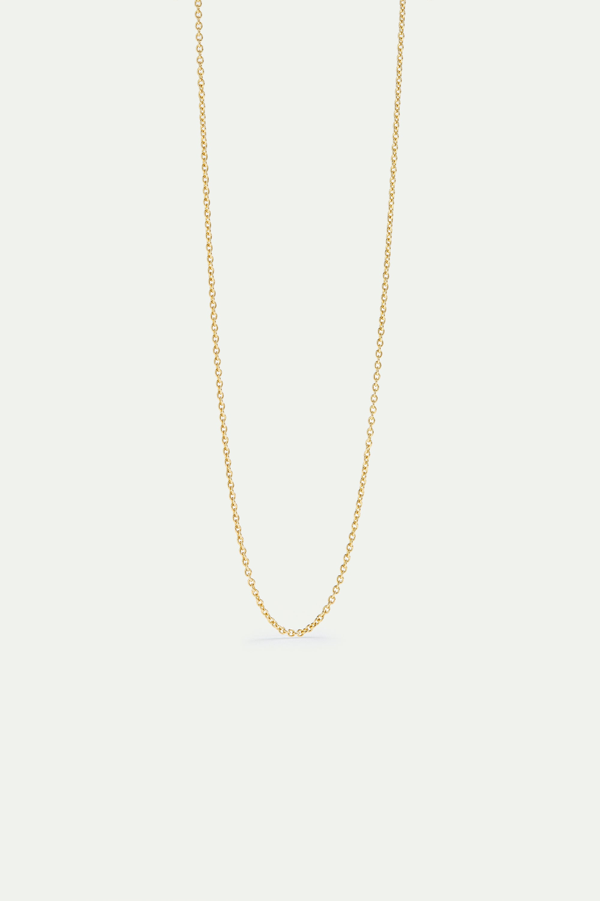 Cable chain necklace
