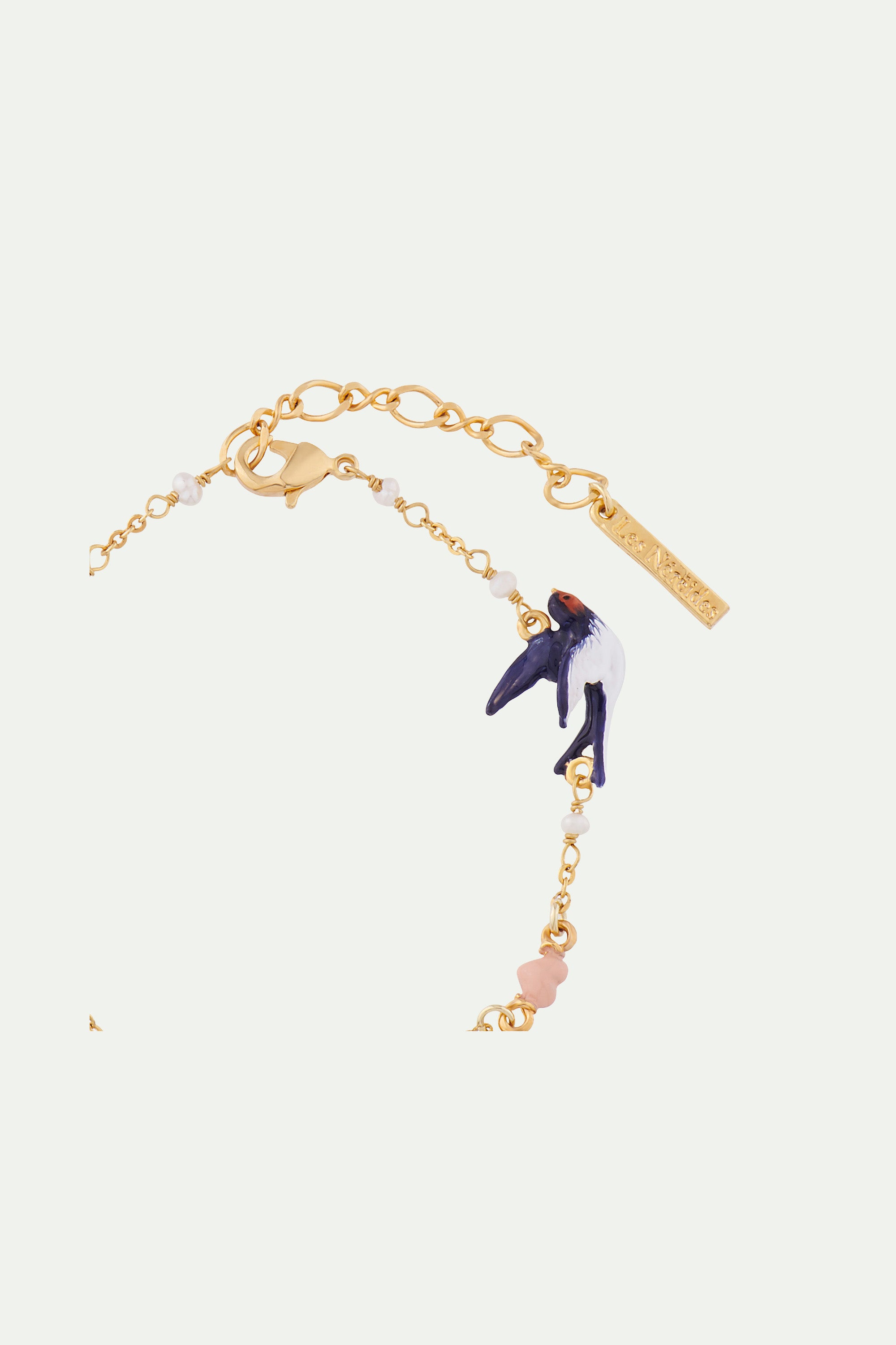 Flying Swallows Chain Bracelet