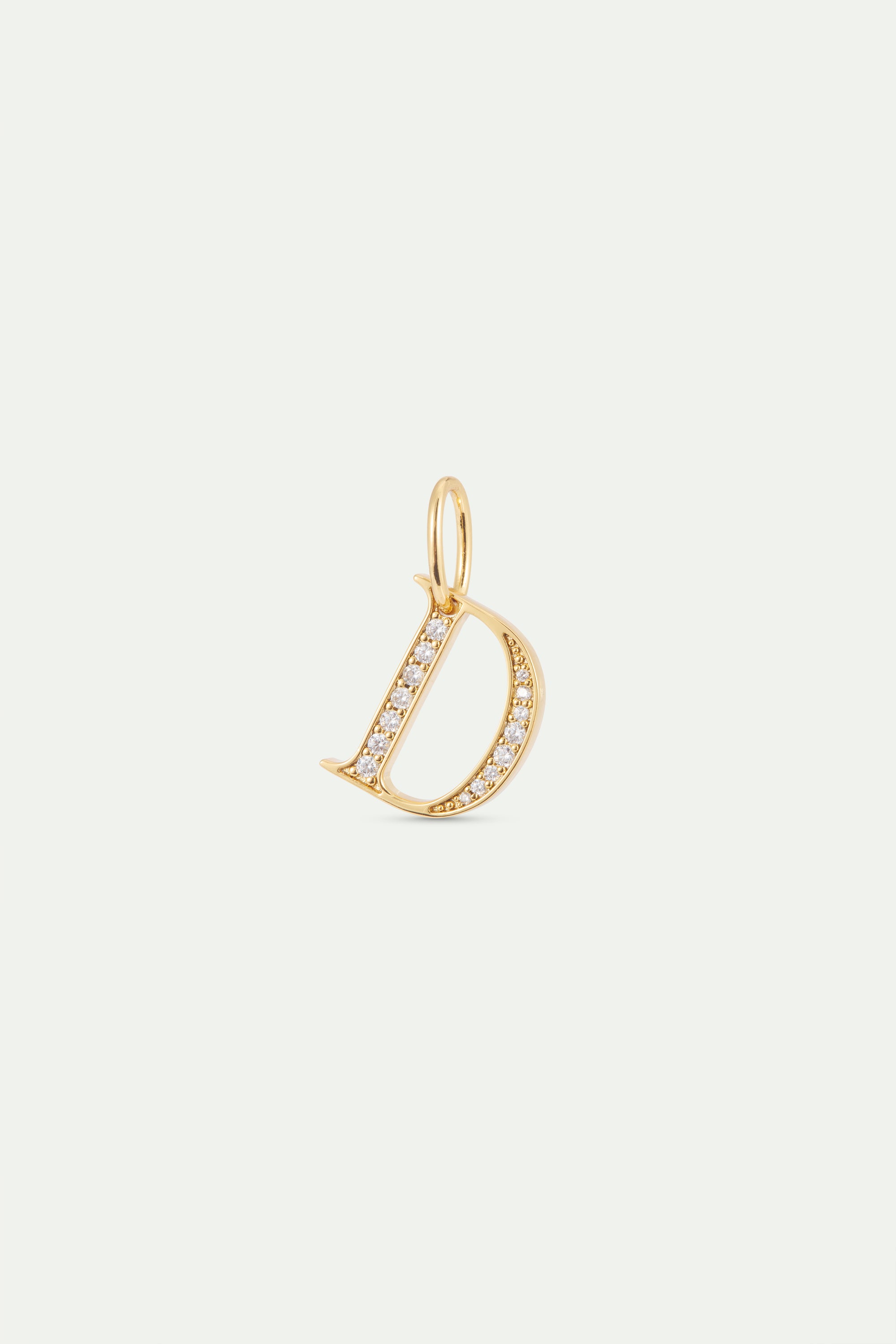 Pendant LES PENDENTIFS Alphabet D