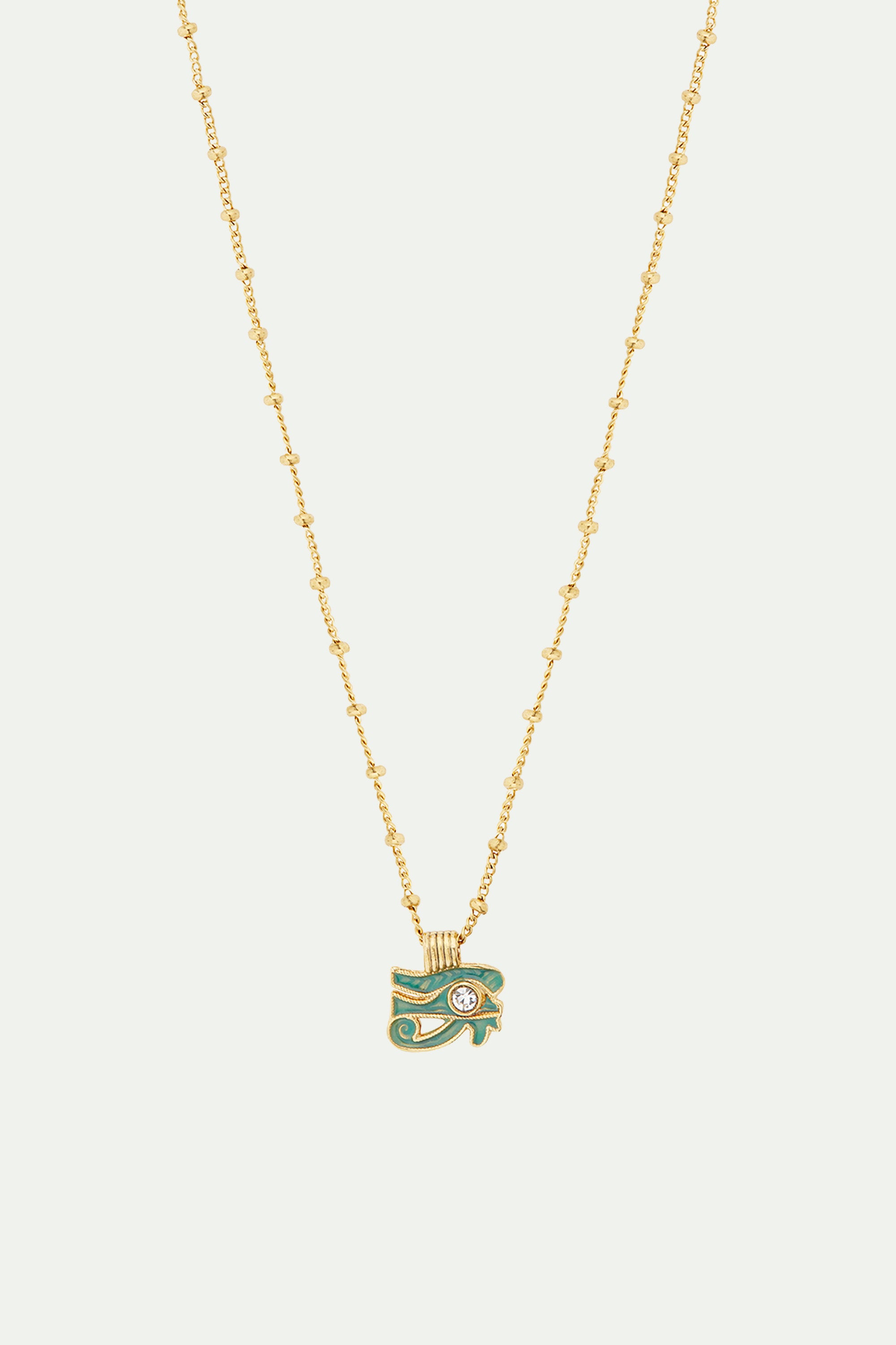 Evil eye pendant necklace