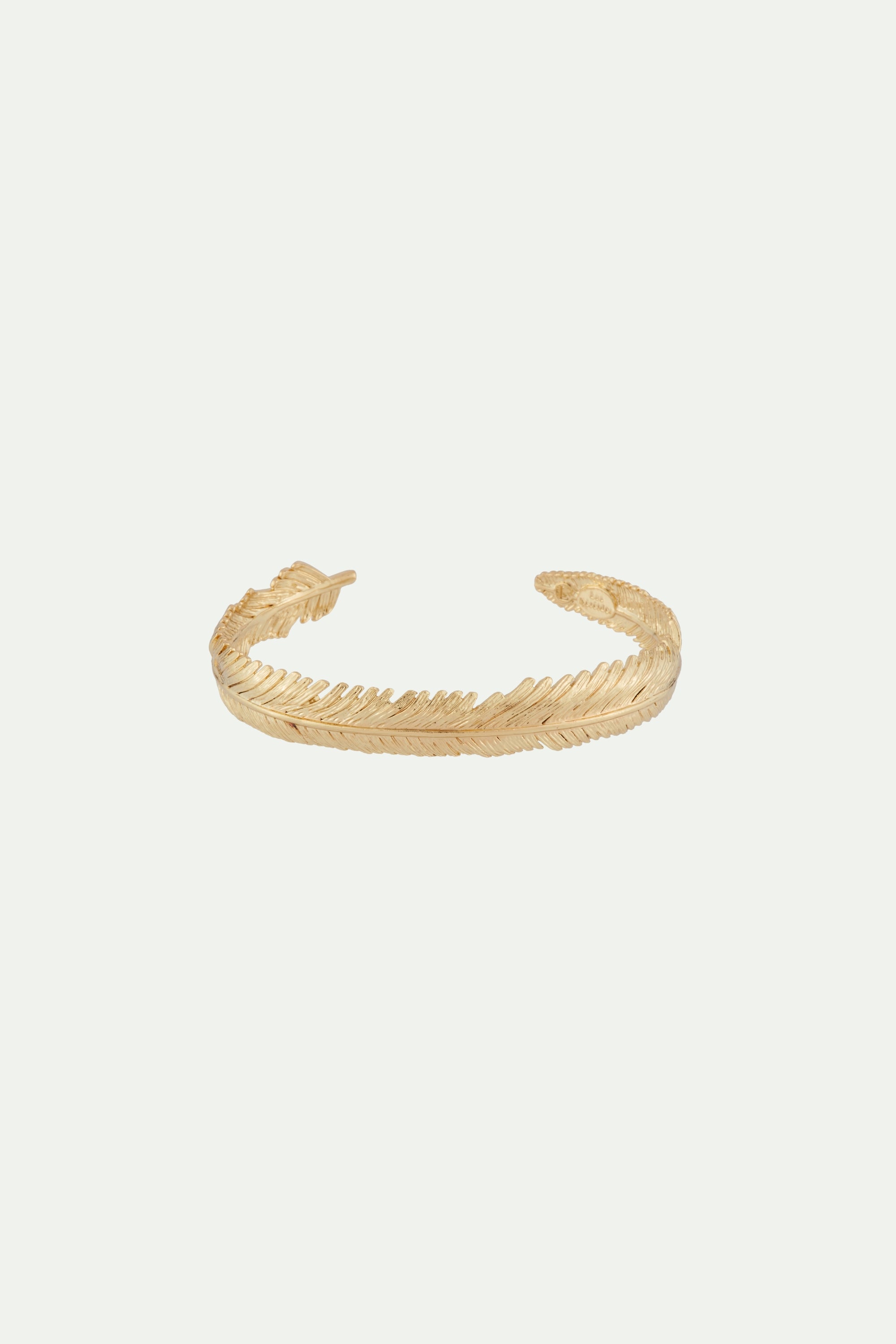 Seagull feather bangle