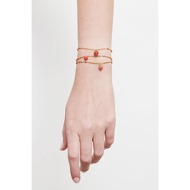 Heart Charms Bracelet