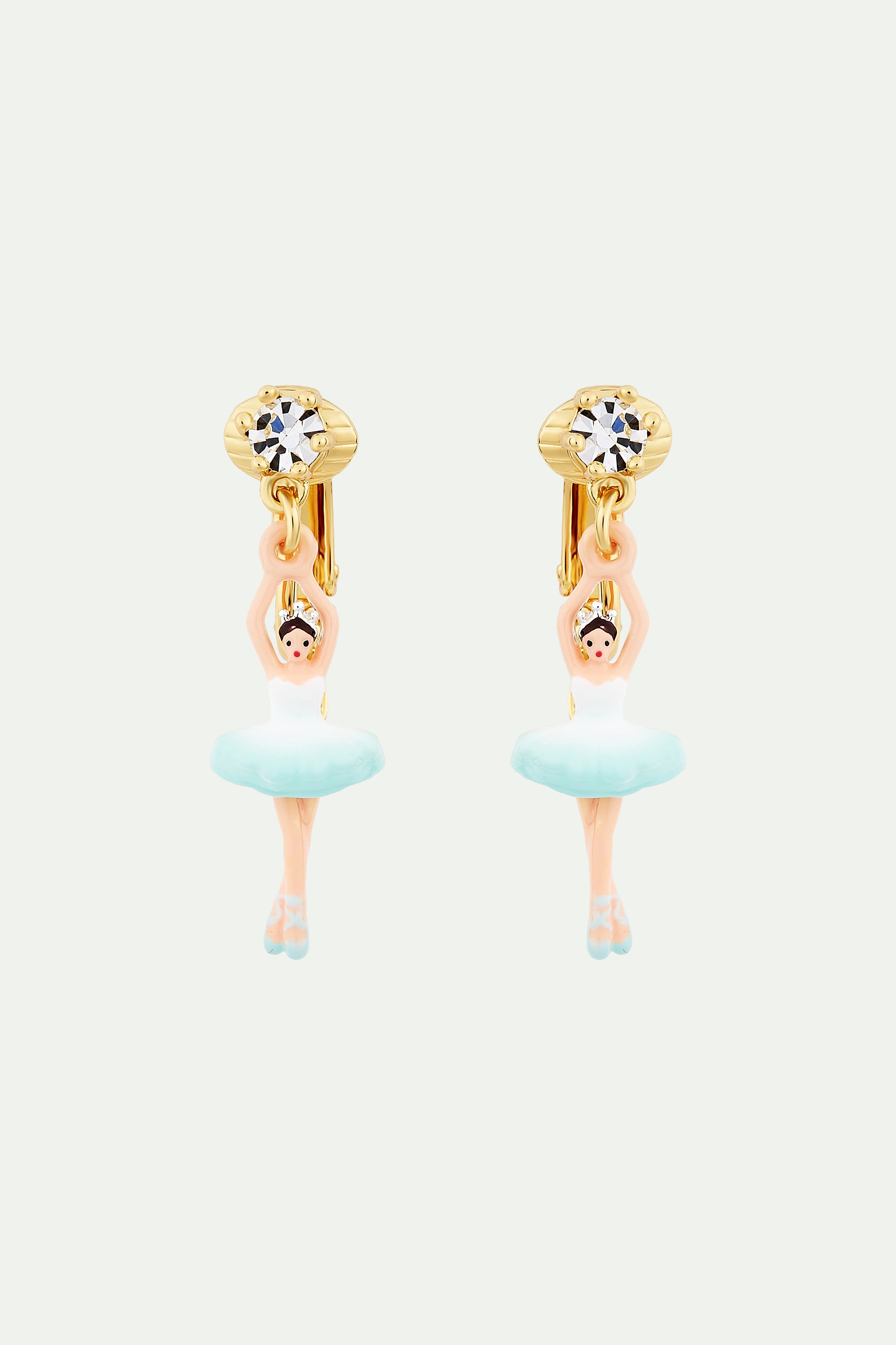Clip Earrings CASSE NOISETTE