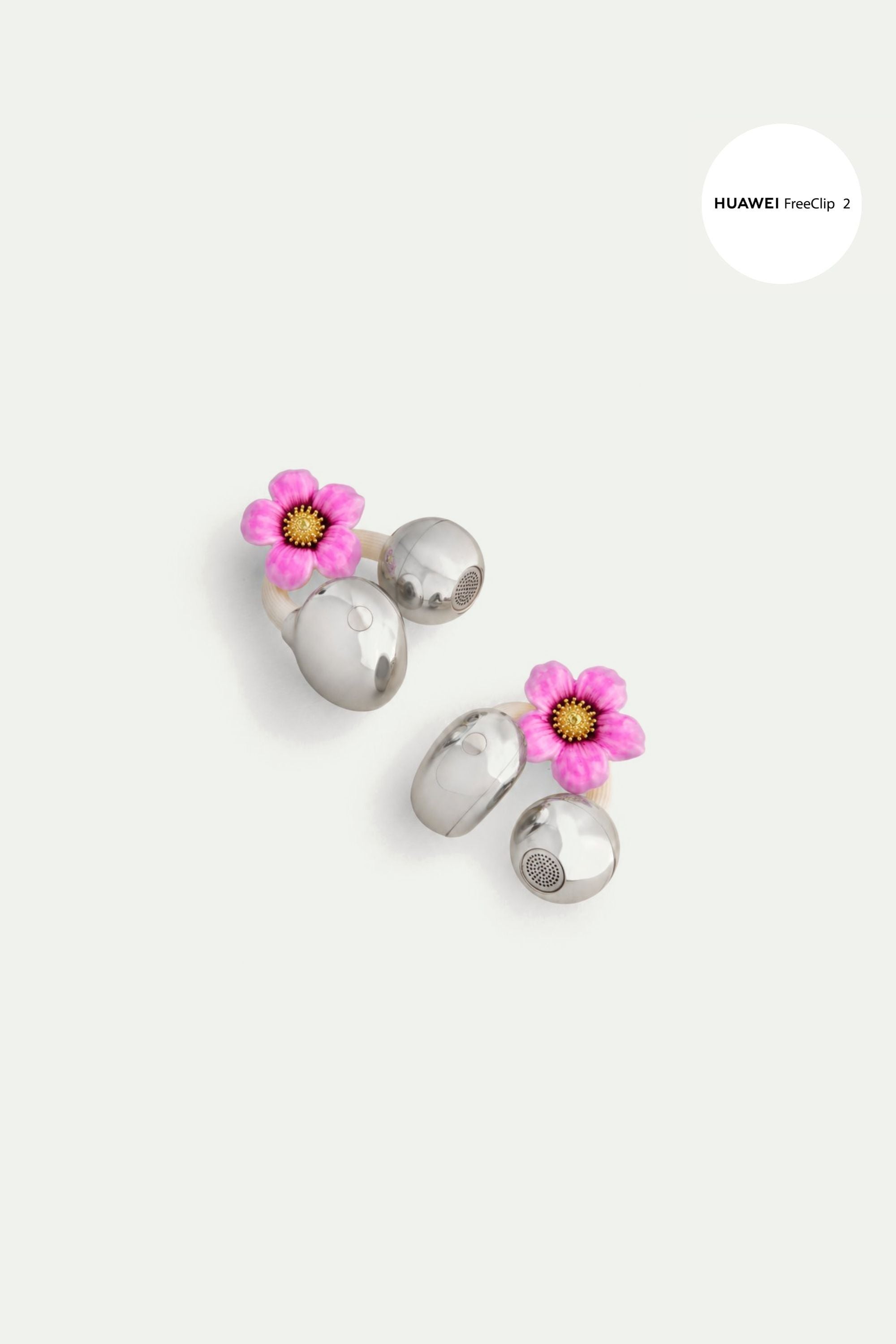 Purple Anemone Jewellery for HUAWEI FreeClip 2