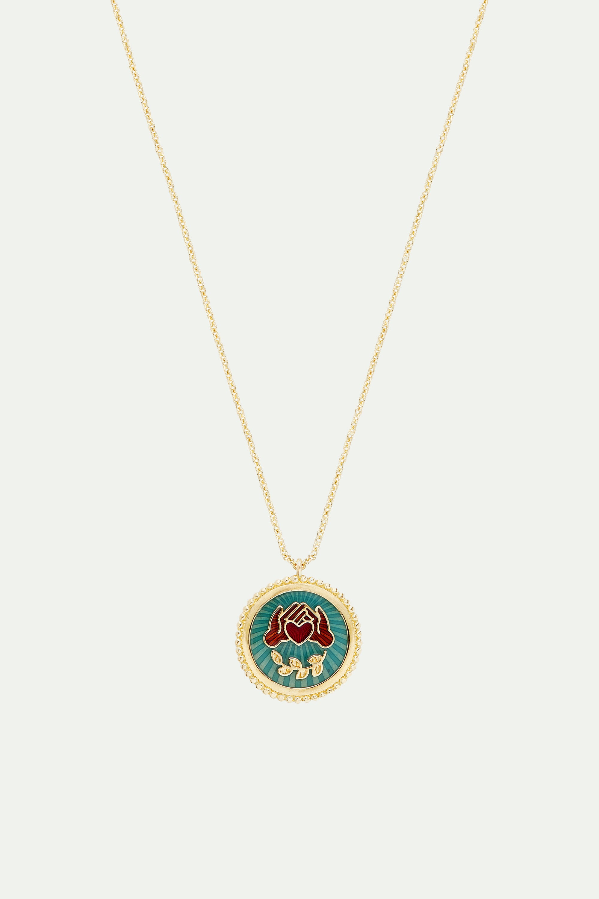 The lovers fine necklace