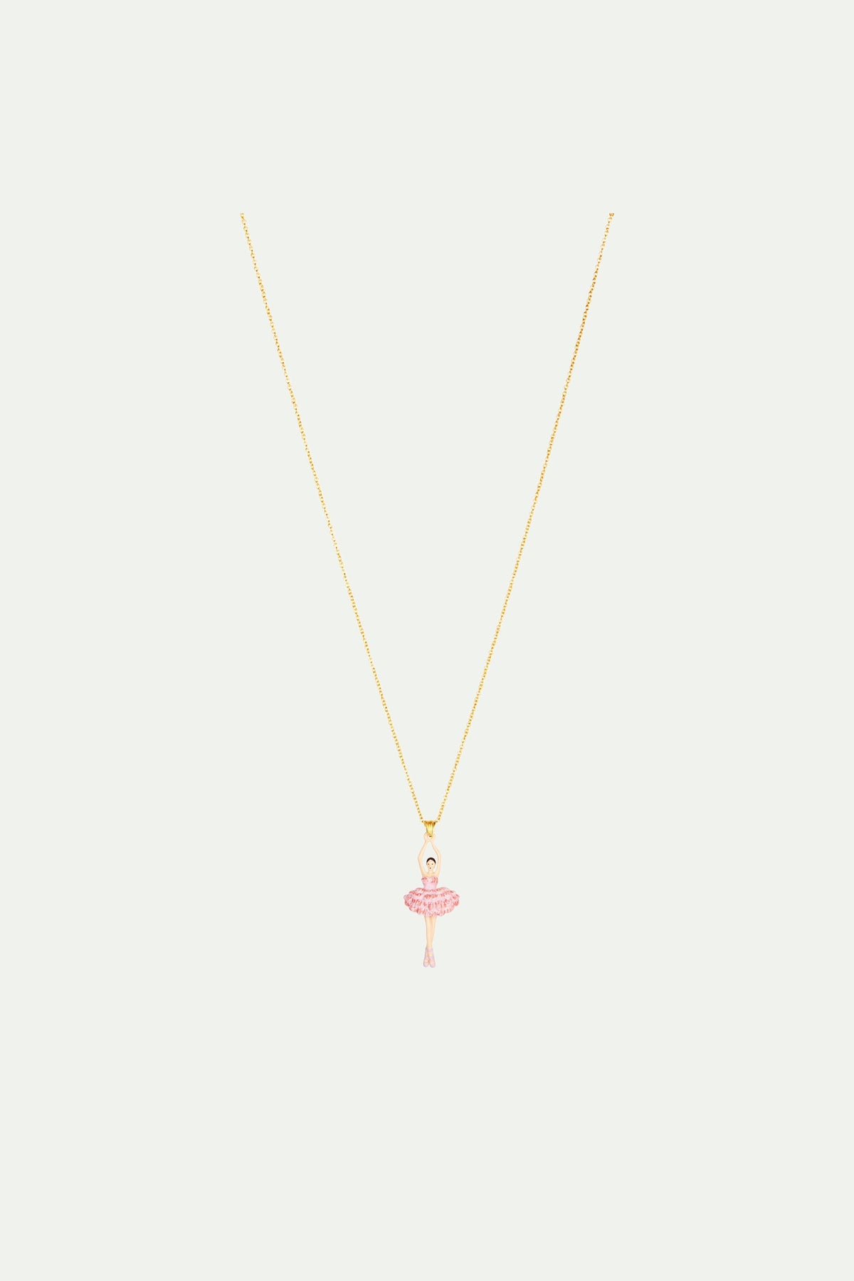 55 cm Necklace PAS DE DEUX Rose Sakura