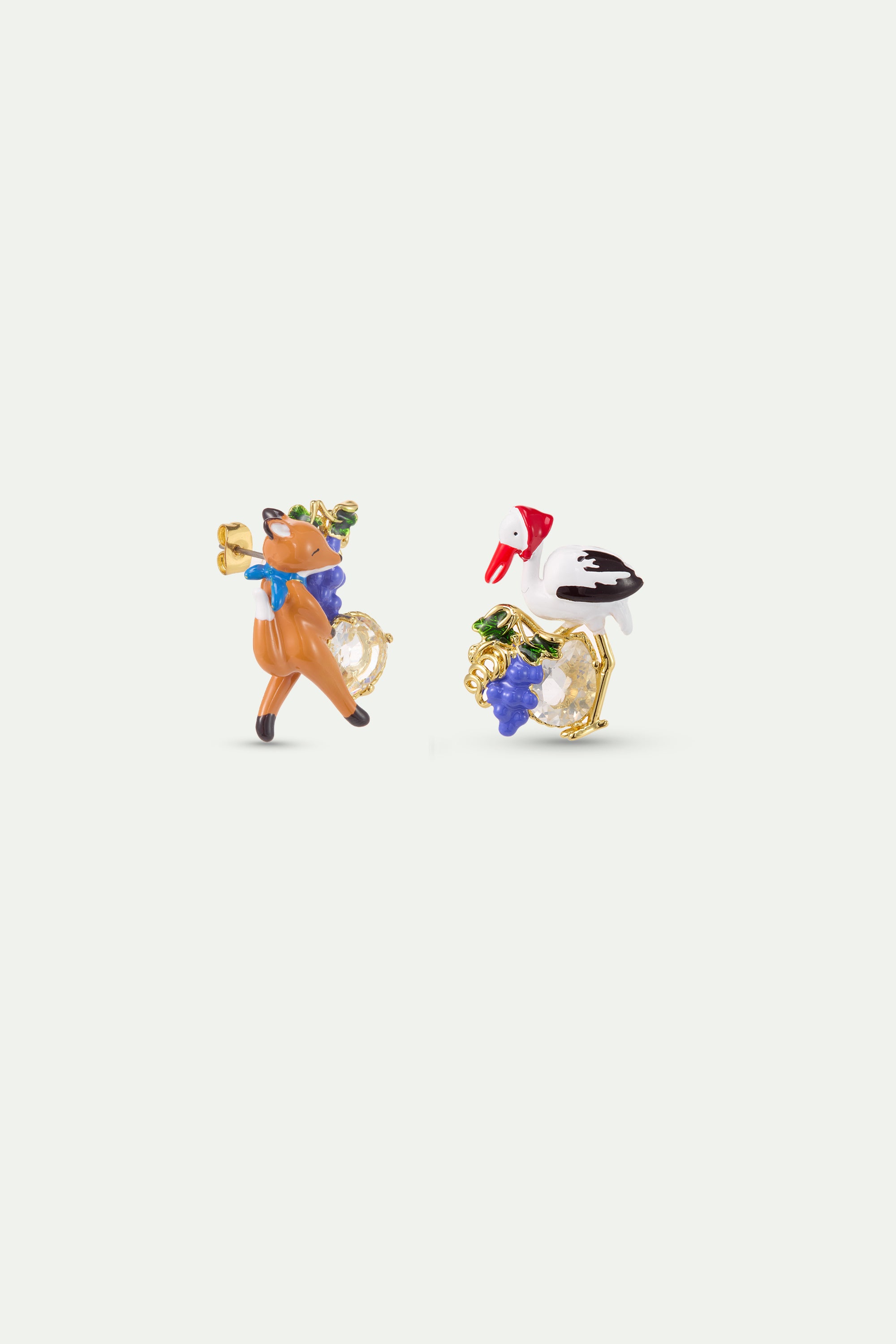 Clip Earrings LES FABLES