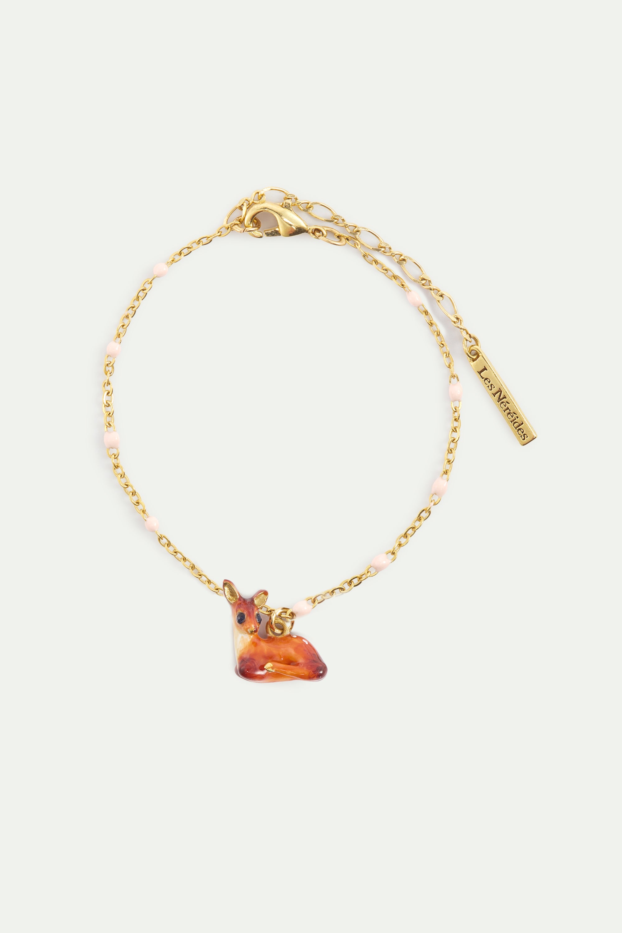 Bracelet fawn LES NEREIDES LOVE ANIMALS