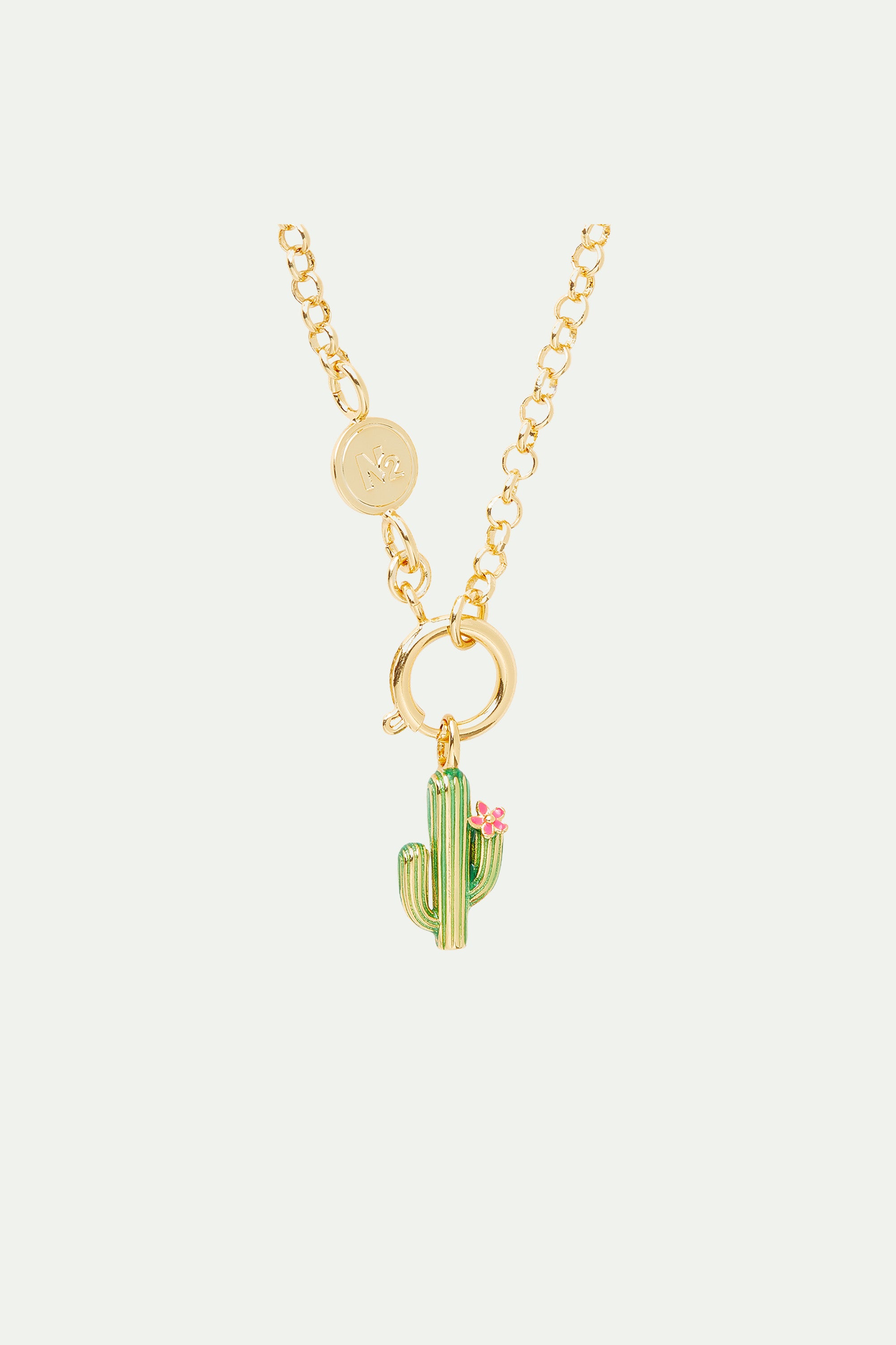 Cactus charm
