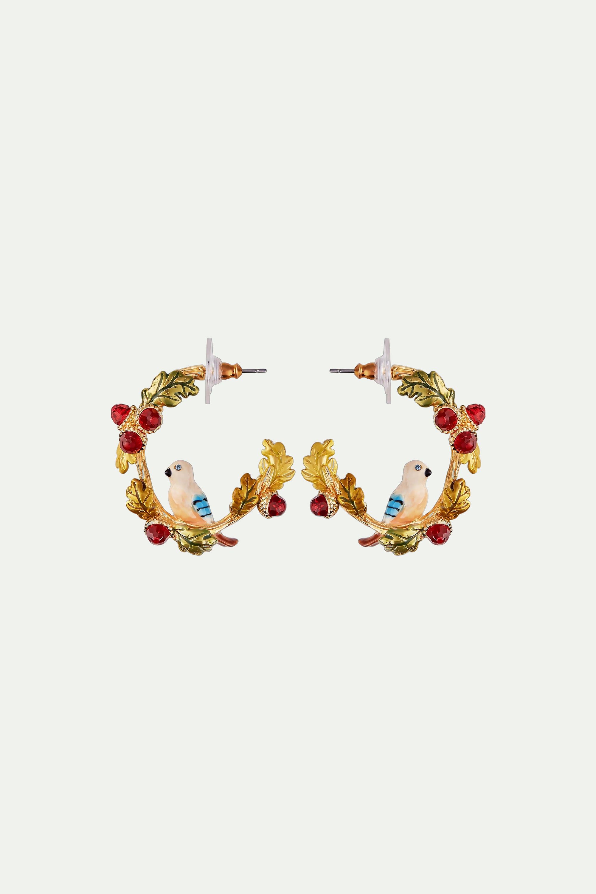 Post Earrings EVEIL DE LA FORÊT