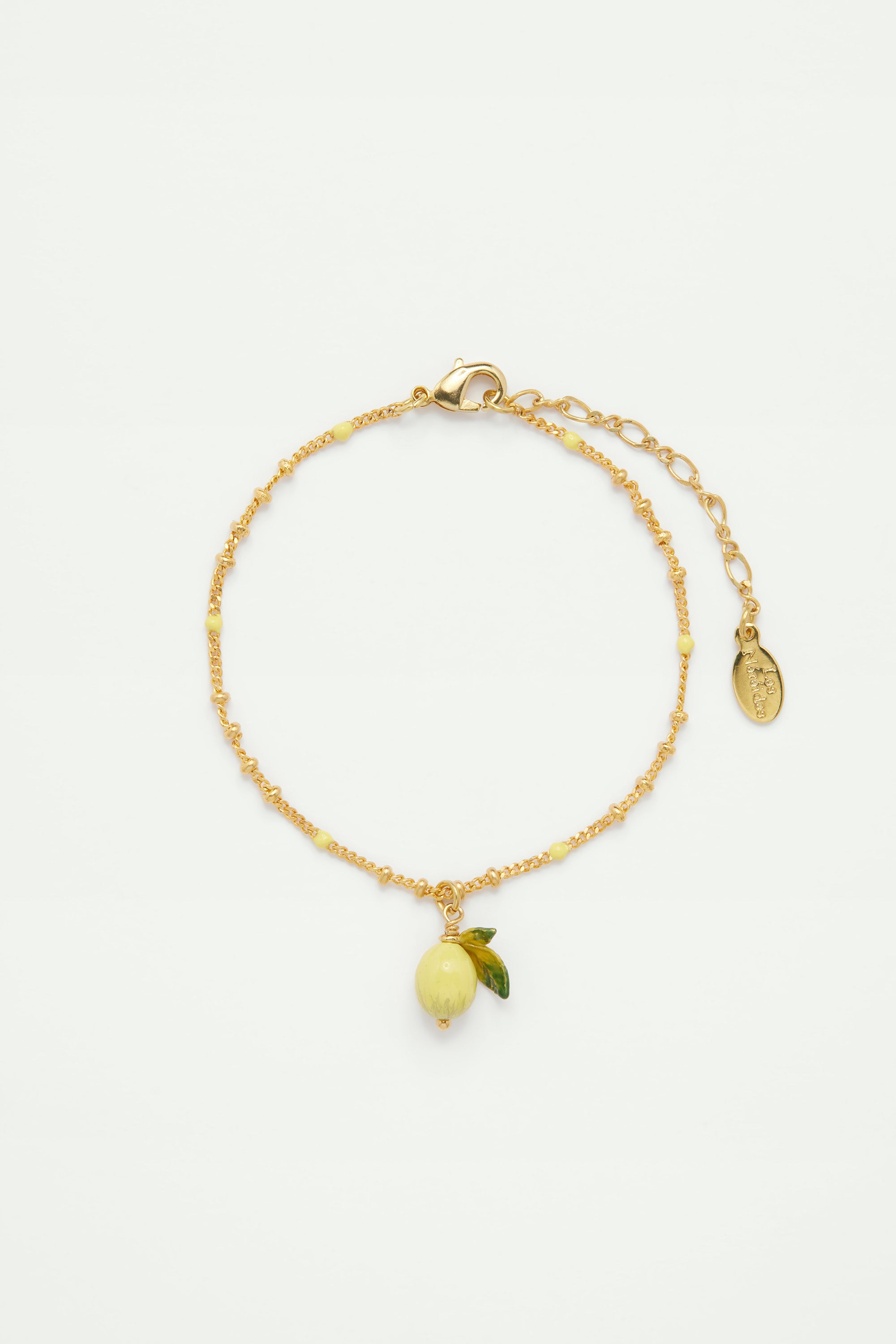 Lemon Charms Bracelet