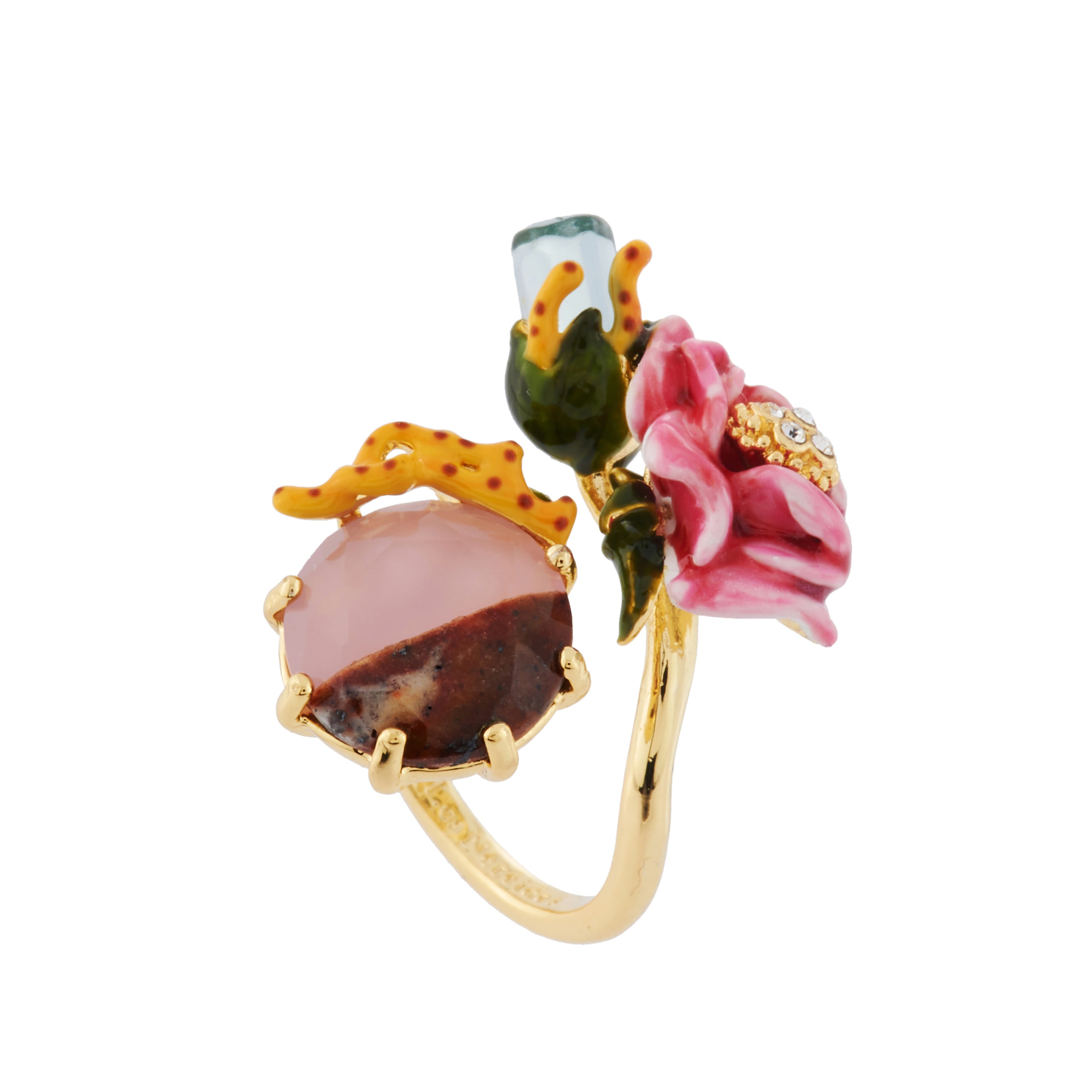 Adjustable ring ECLATANTE DISCRETION