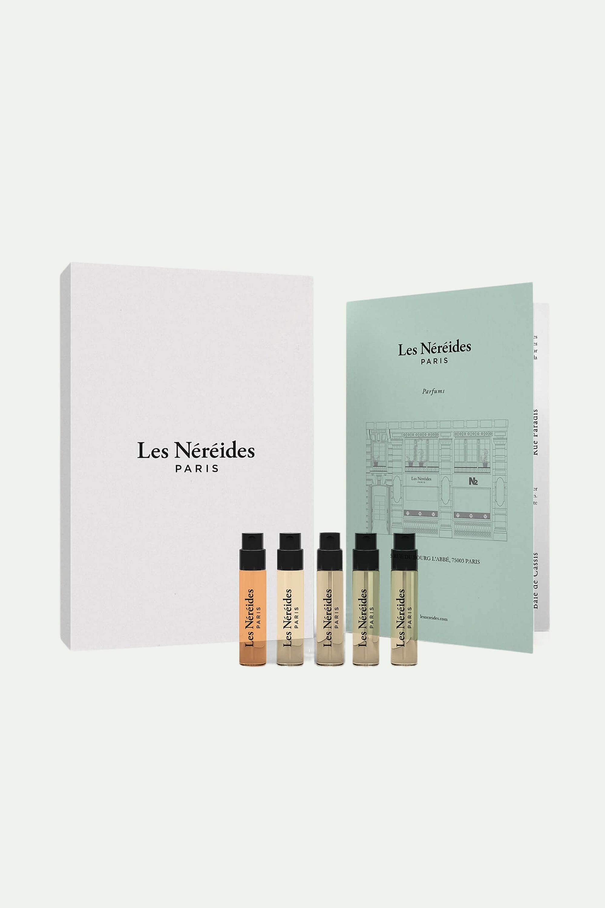 Perfume discovery box (french version)