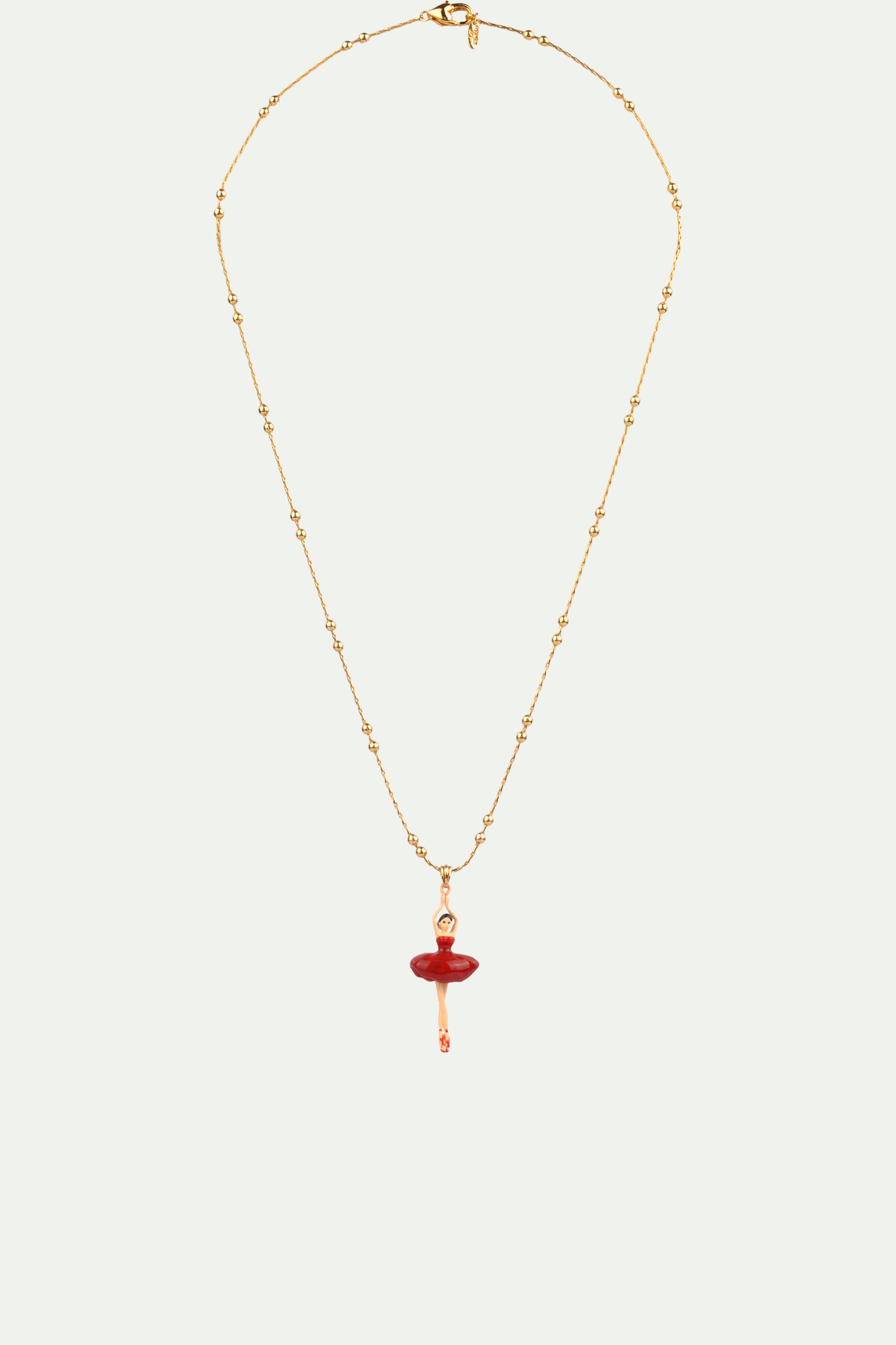 COLLIER PAS DE DEUX RED RED