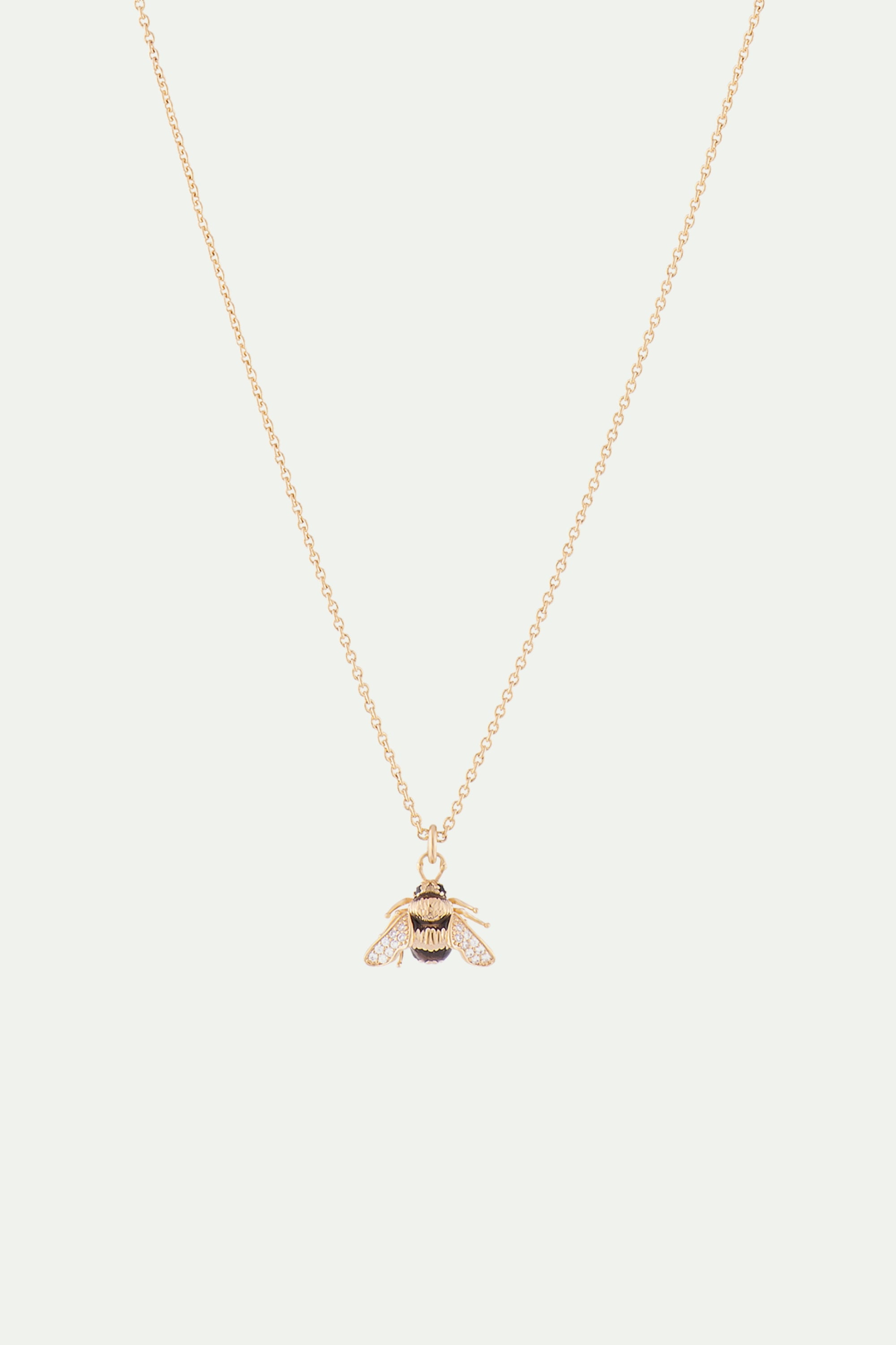 Bumblebee Pendant Necklace