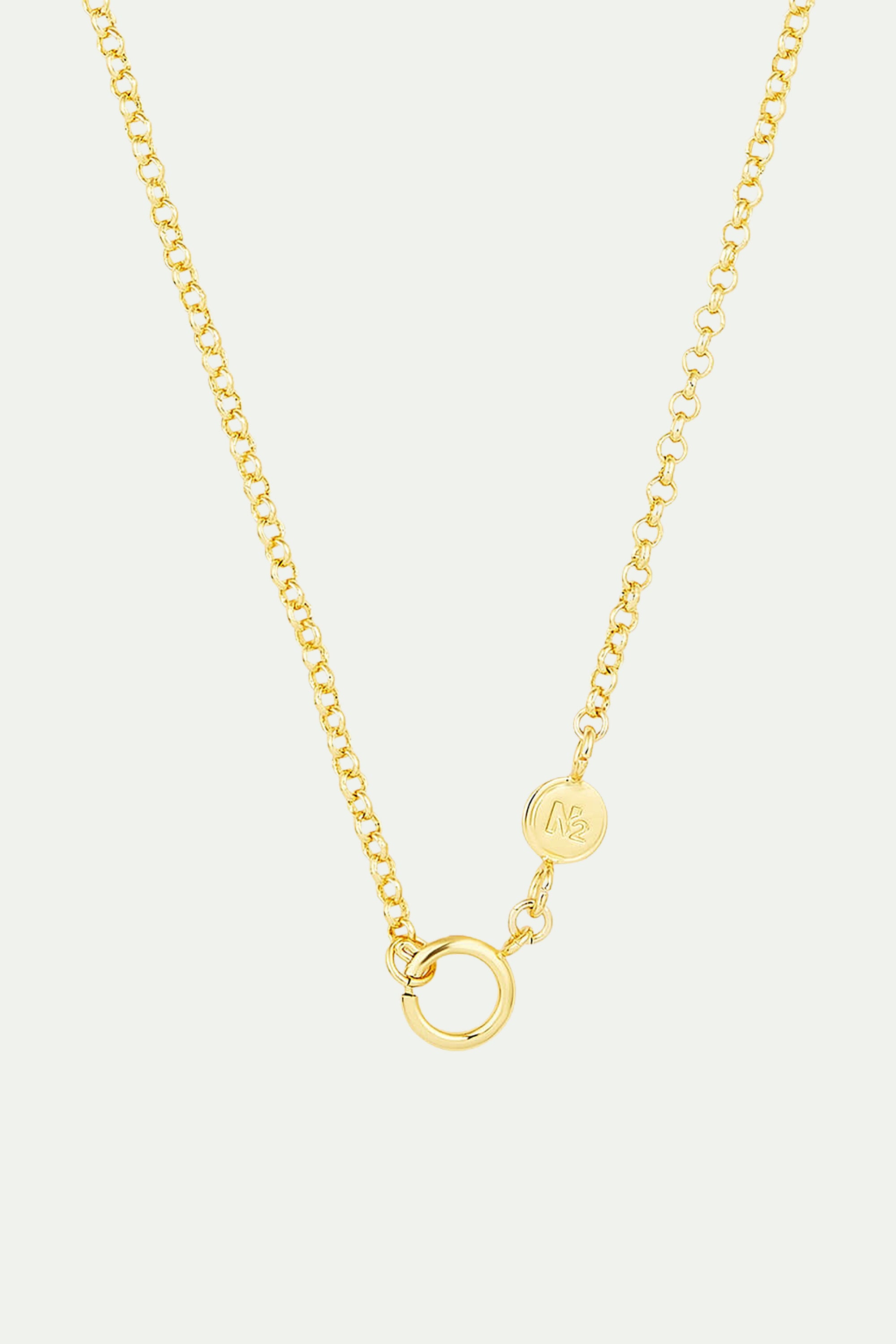 Charm necklace chain