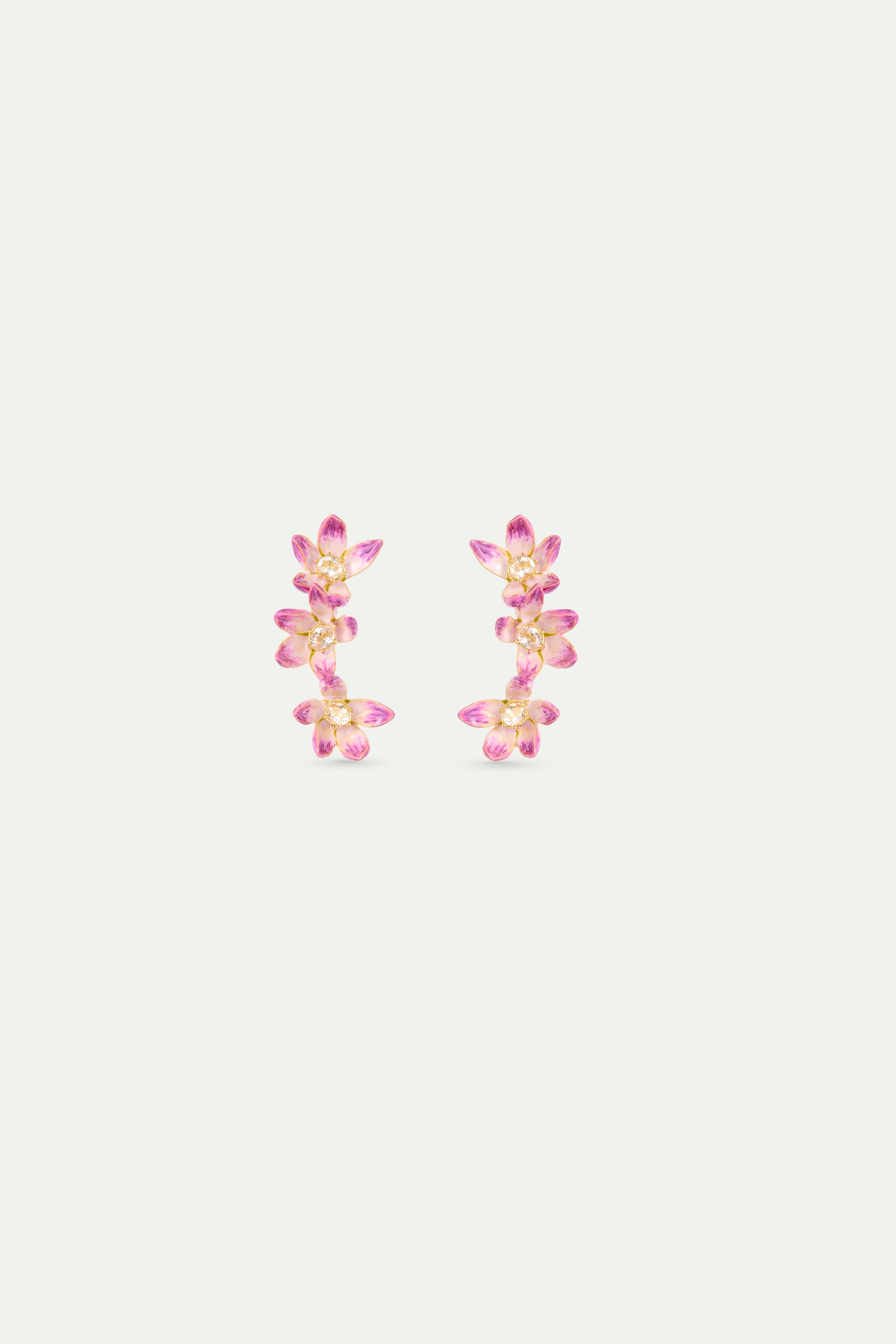 Clip Earrings VALLEE DES MERVEILLES