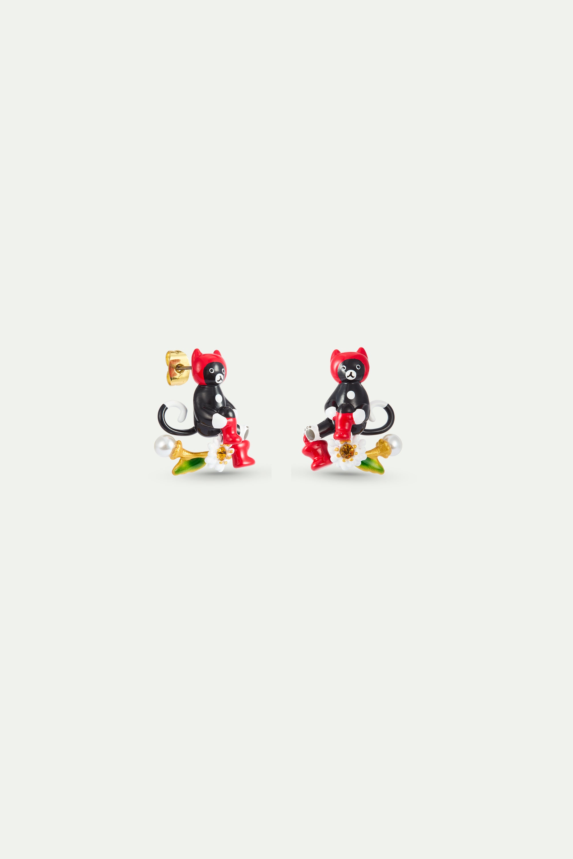 Puss in Boots earrings