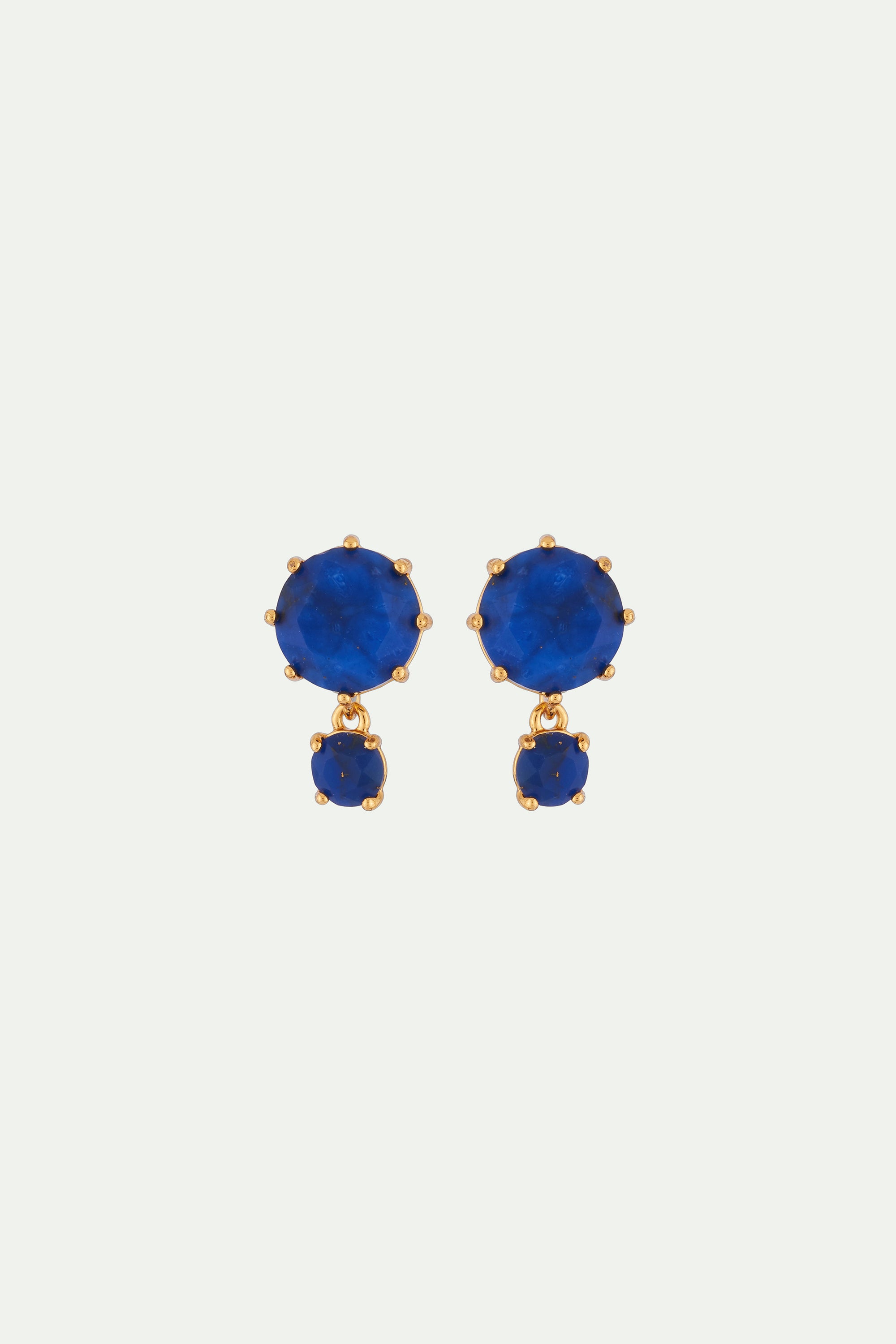 Post earrings LA DIAMANTINE SPECIALE
