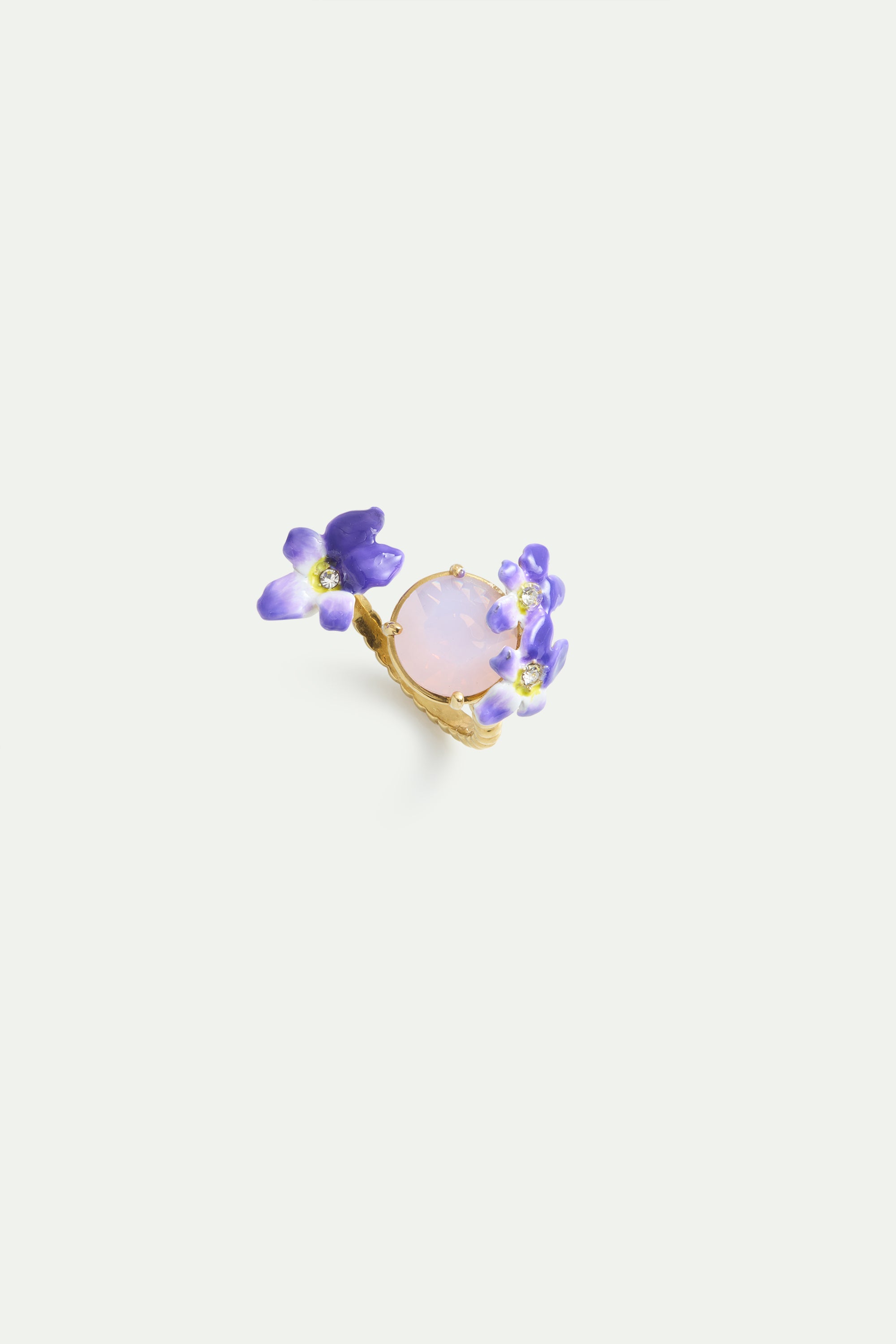 Adjustable Ring CHAMPS DE VIOLETTES