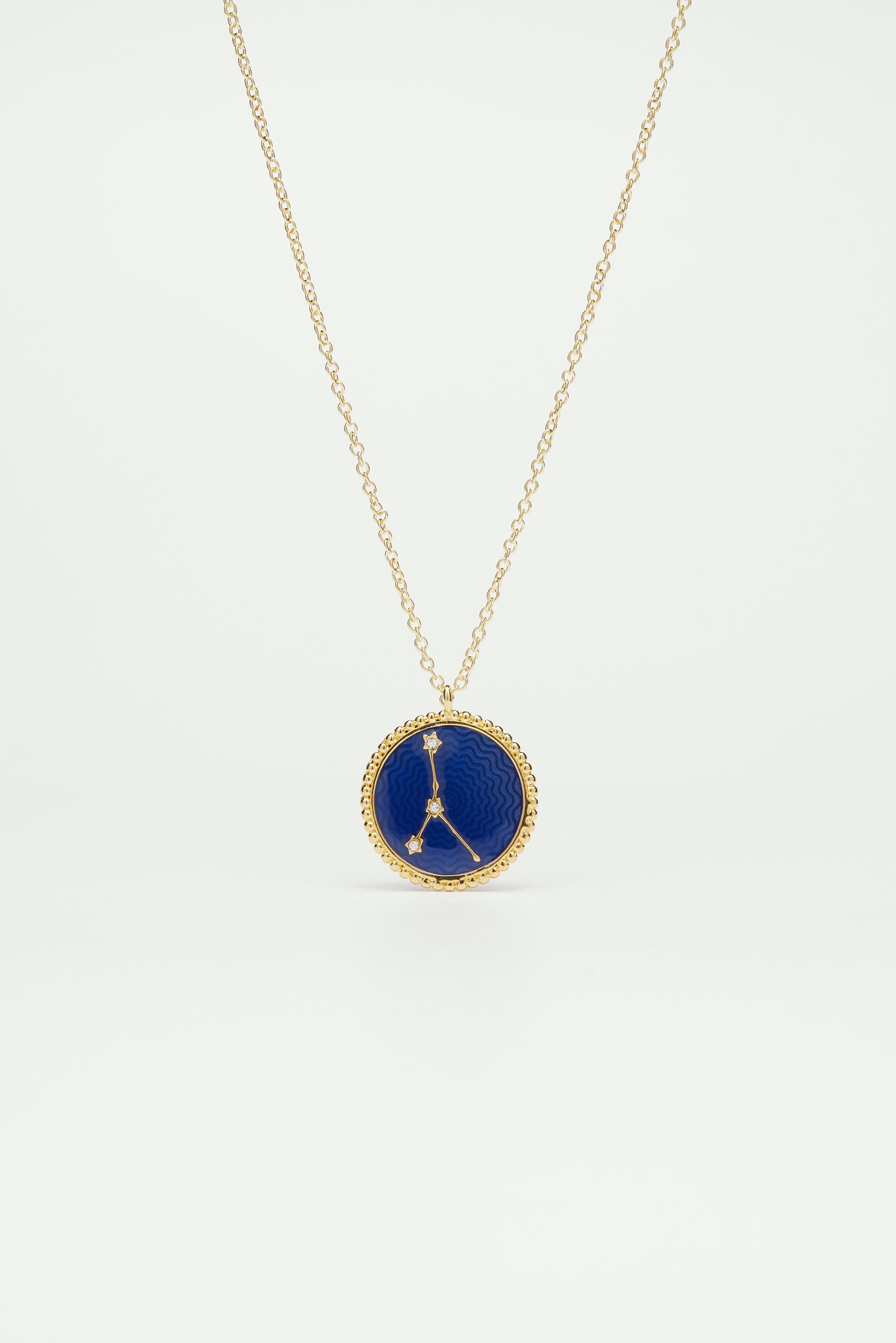 Pendant Necklace Cancer Zodiac Sign