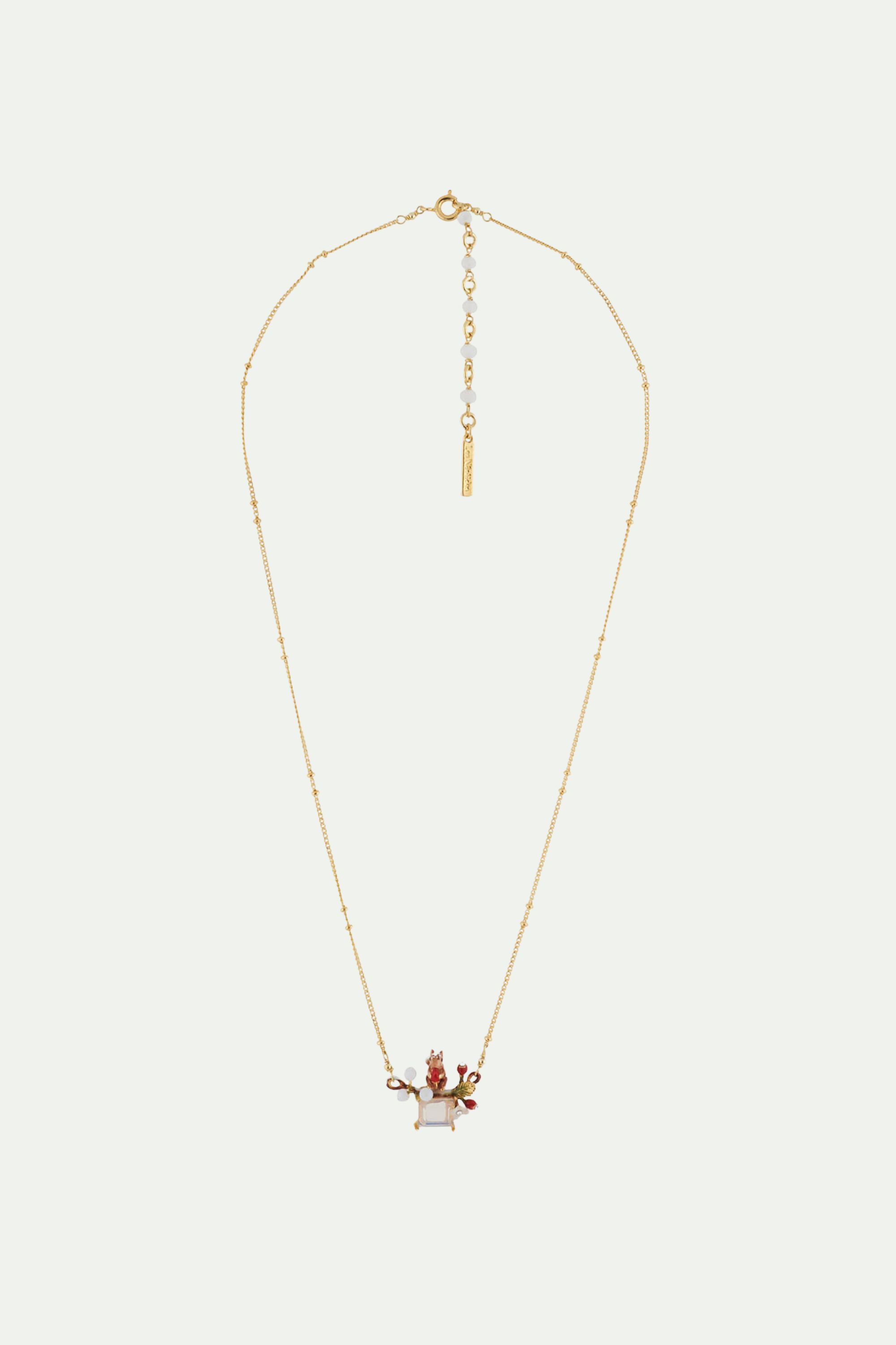 45+5cm Necklace SECRET DES FORETS