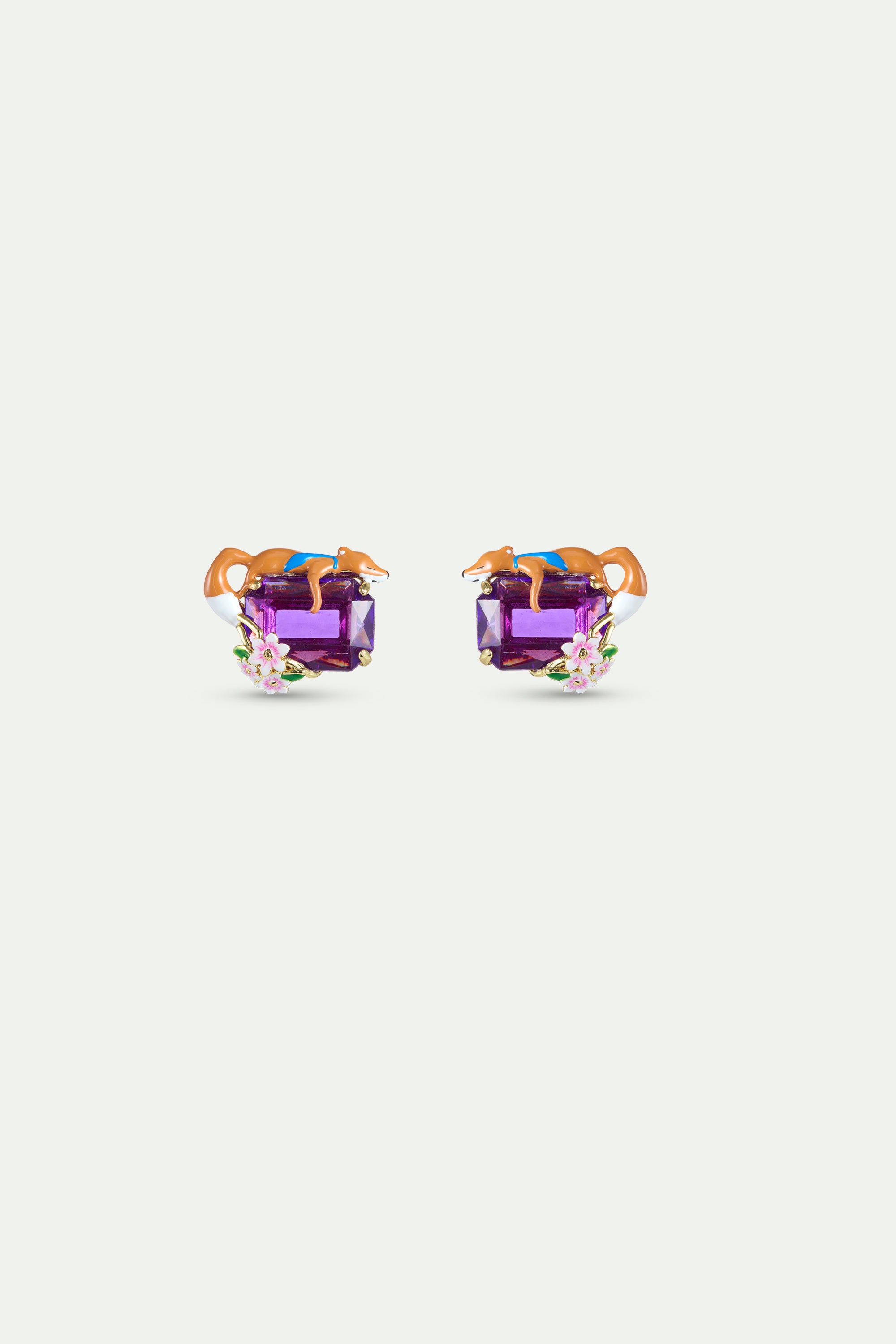 Clip Earrings LES FABLES