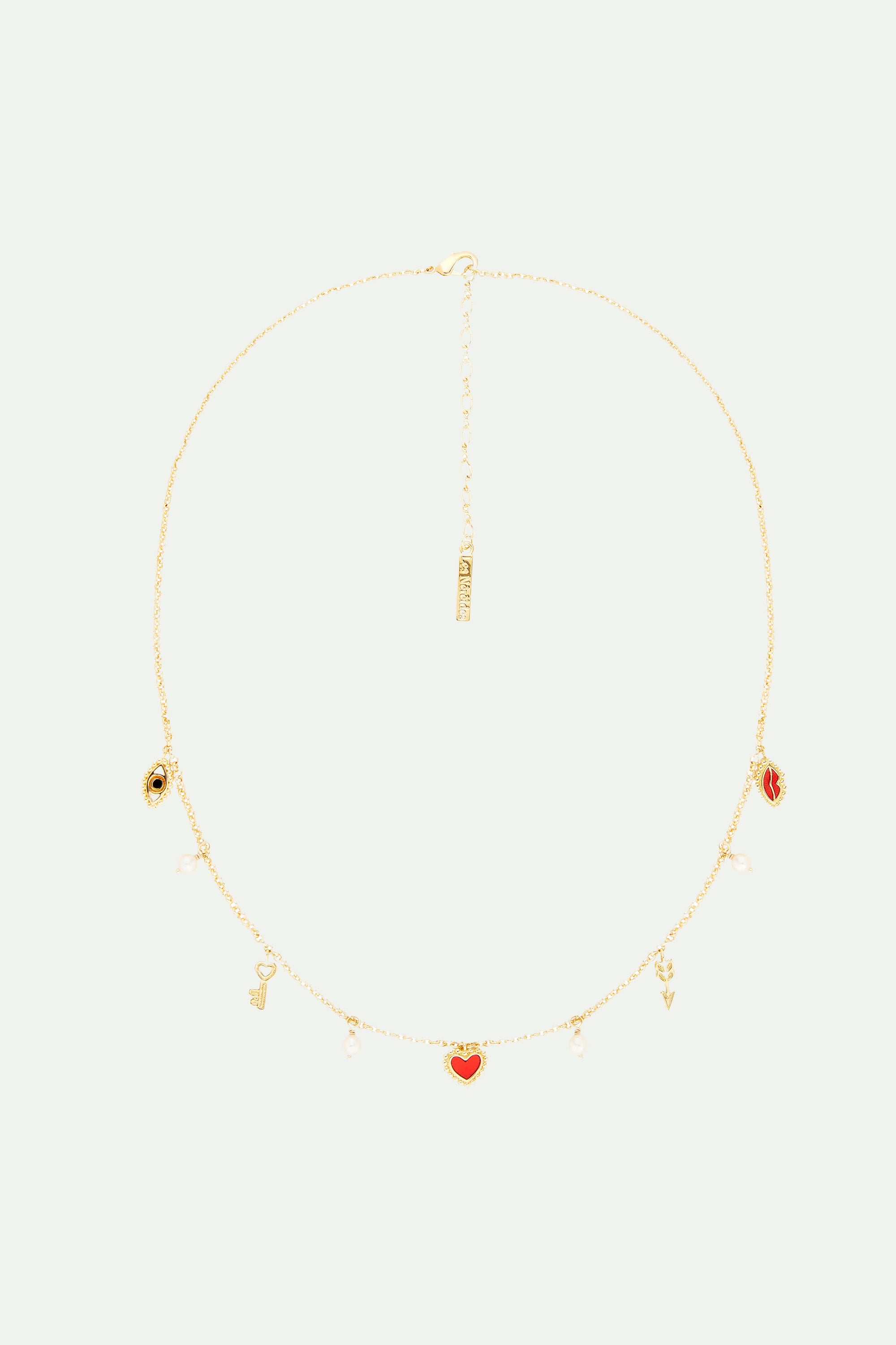 Oracle pendant necklace