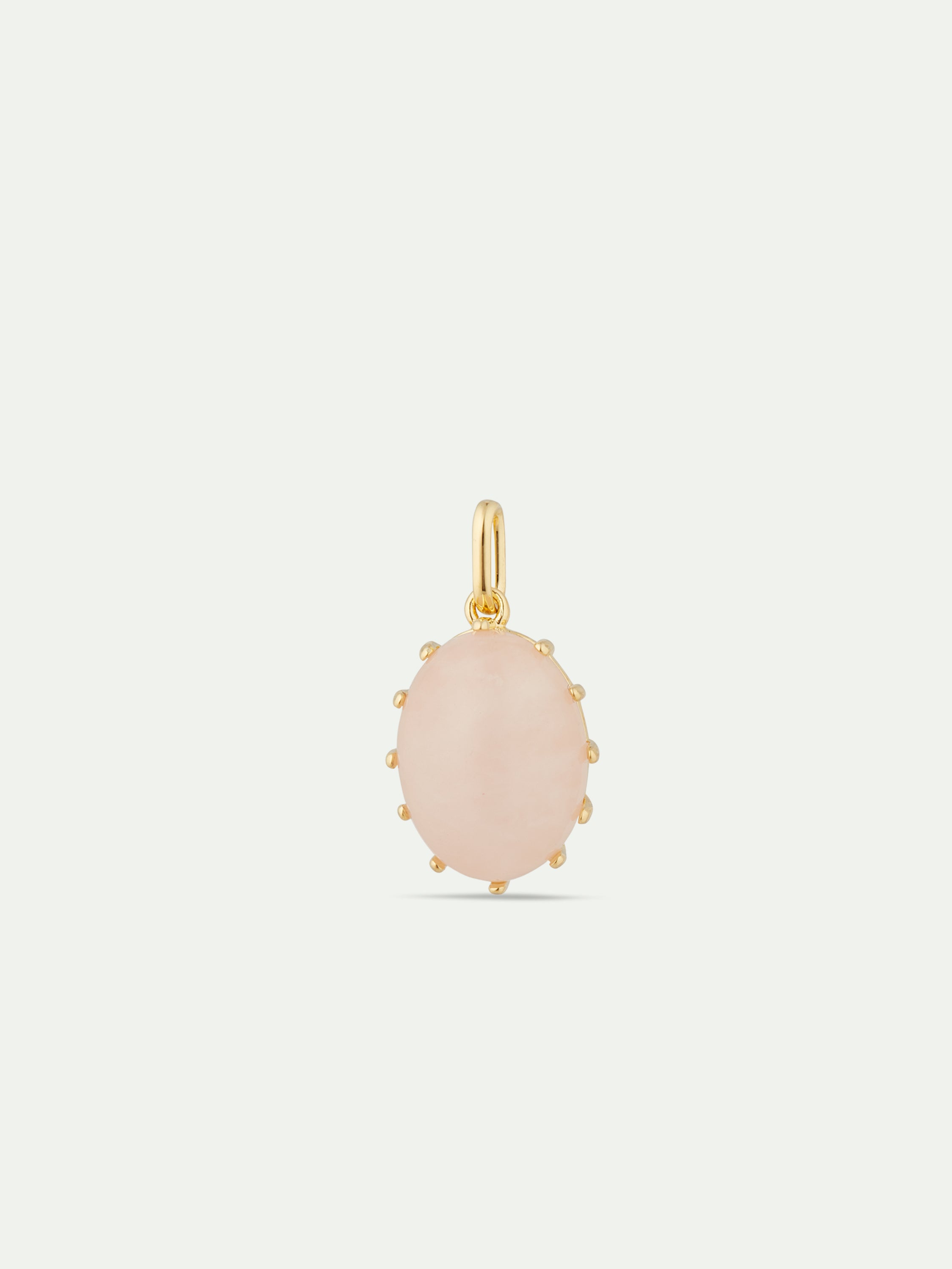 Rose quartz pendant