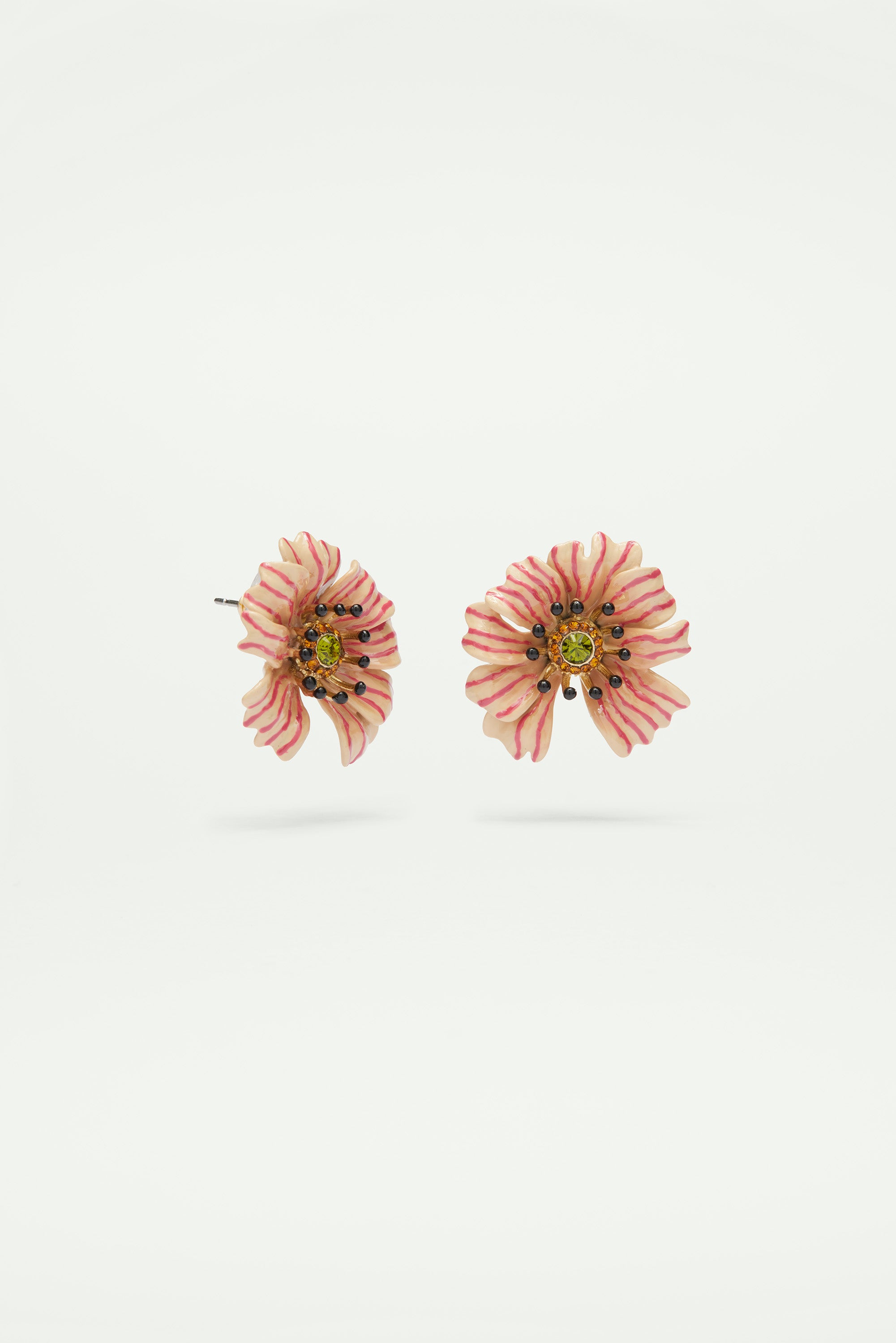 Cosmos flower earrings