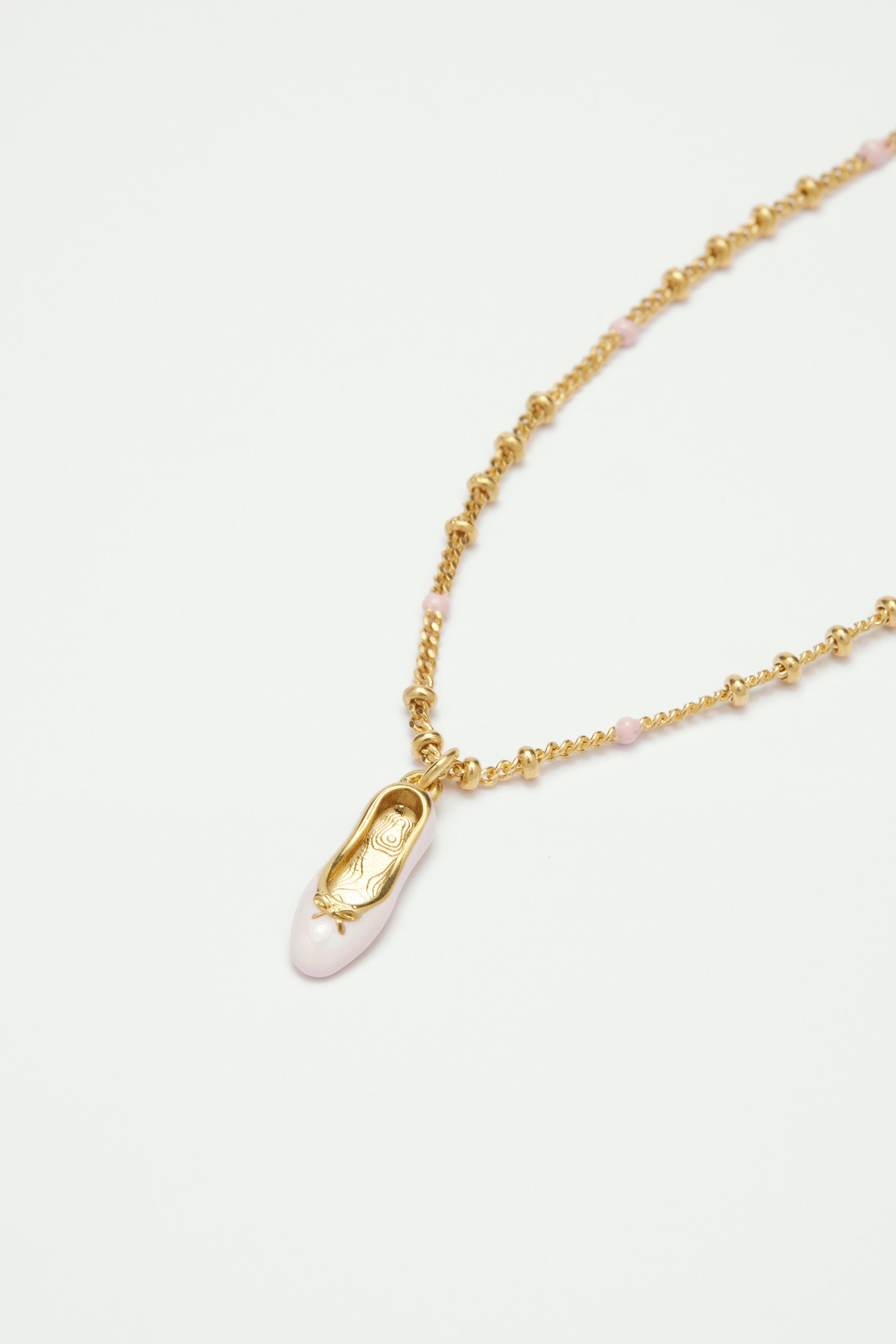 Ballet Shoe Charms Bracelet