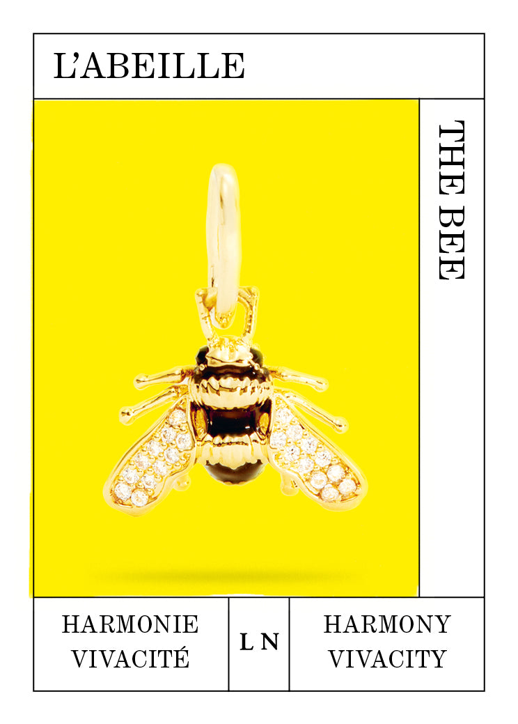 Bee pendant, Harmony and Vivacity