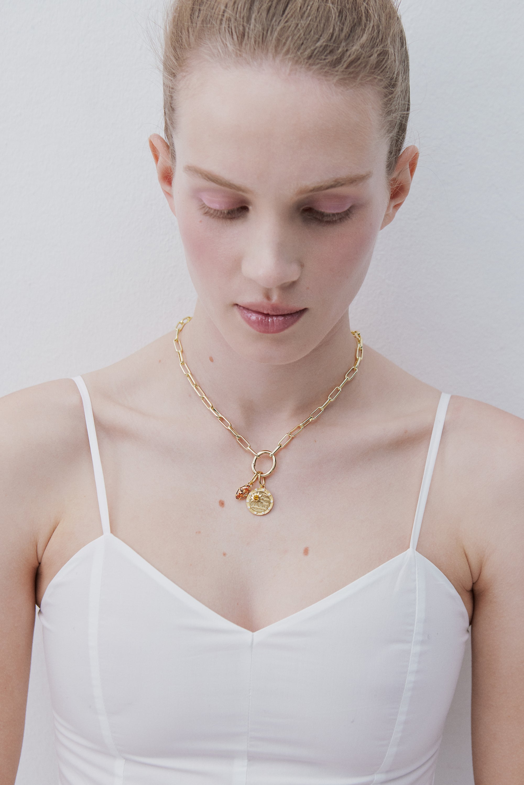 Golden Sunbeam pendant, Dualism and Delight